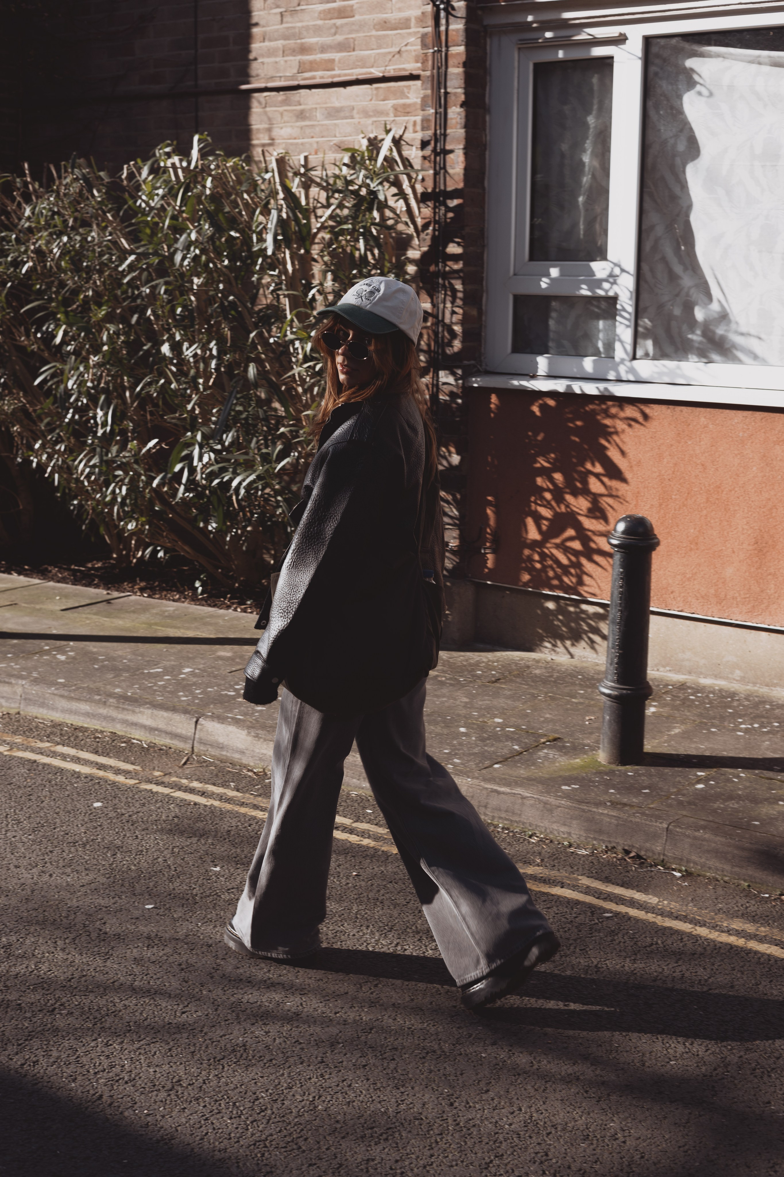 Rugilė x London. Fotografė Aleksandra Samozvanova