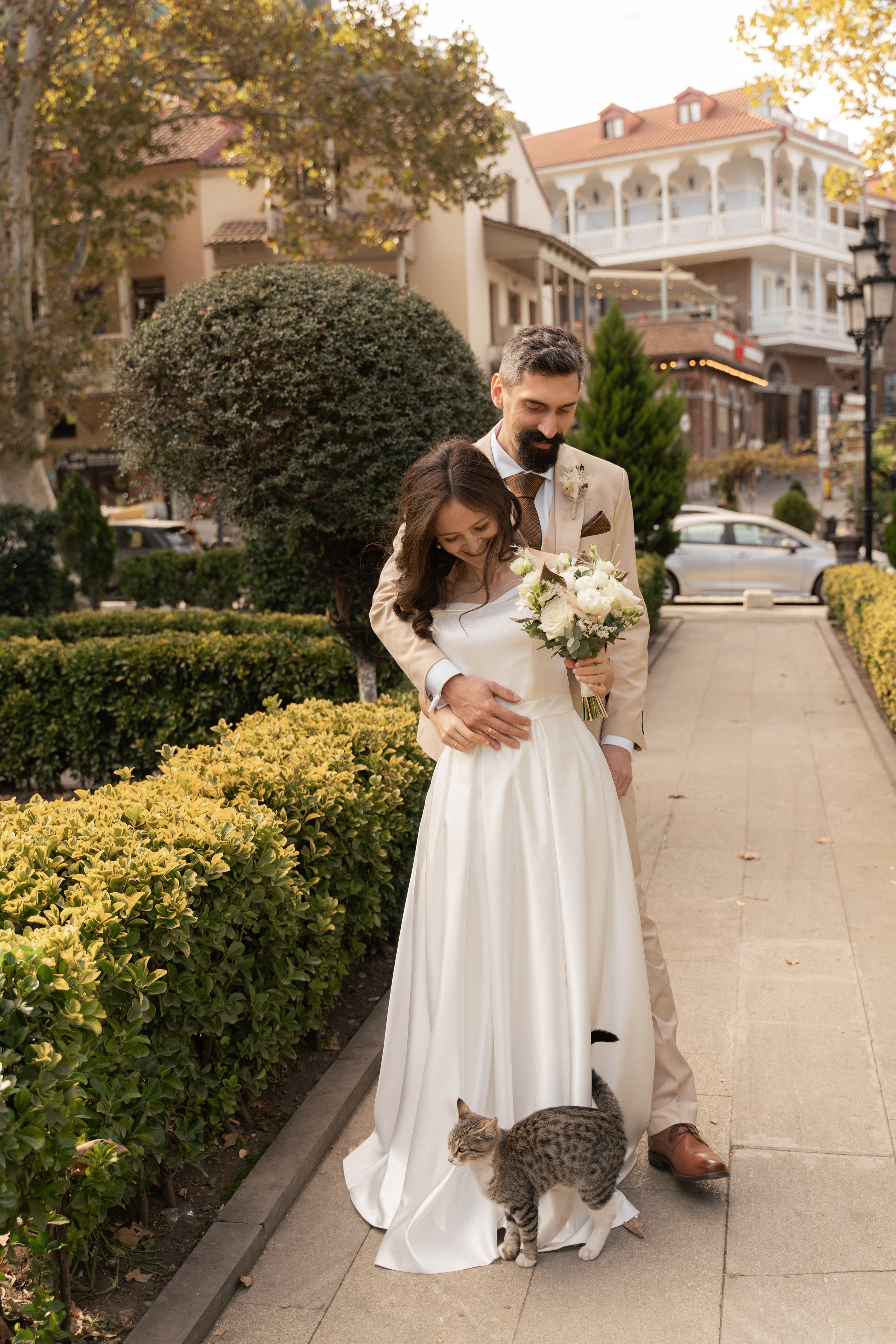 Tbilisi, November. Lukas & Albina. Дарья Филькова — фотограф и видеограф в Тбилиси, Грузия