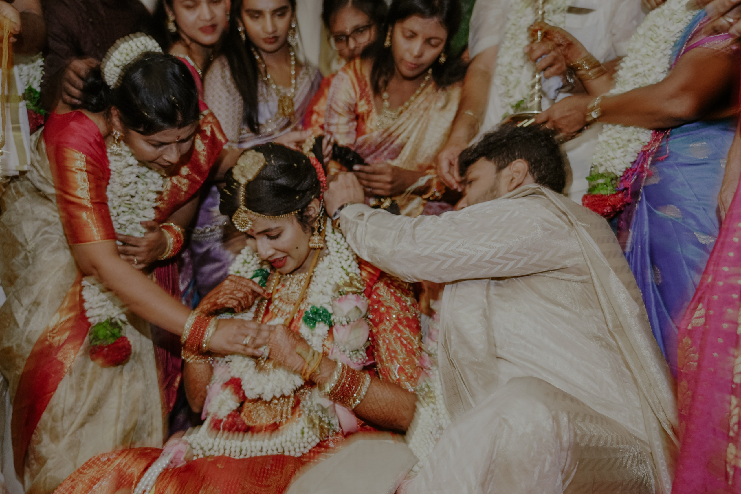 Vignesh & Greeshma. Agam Vizha