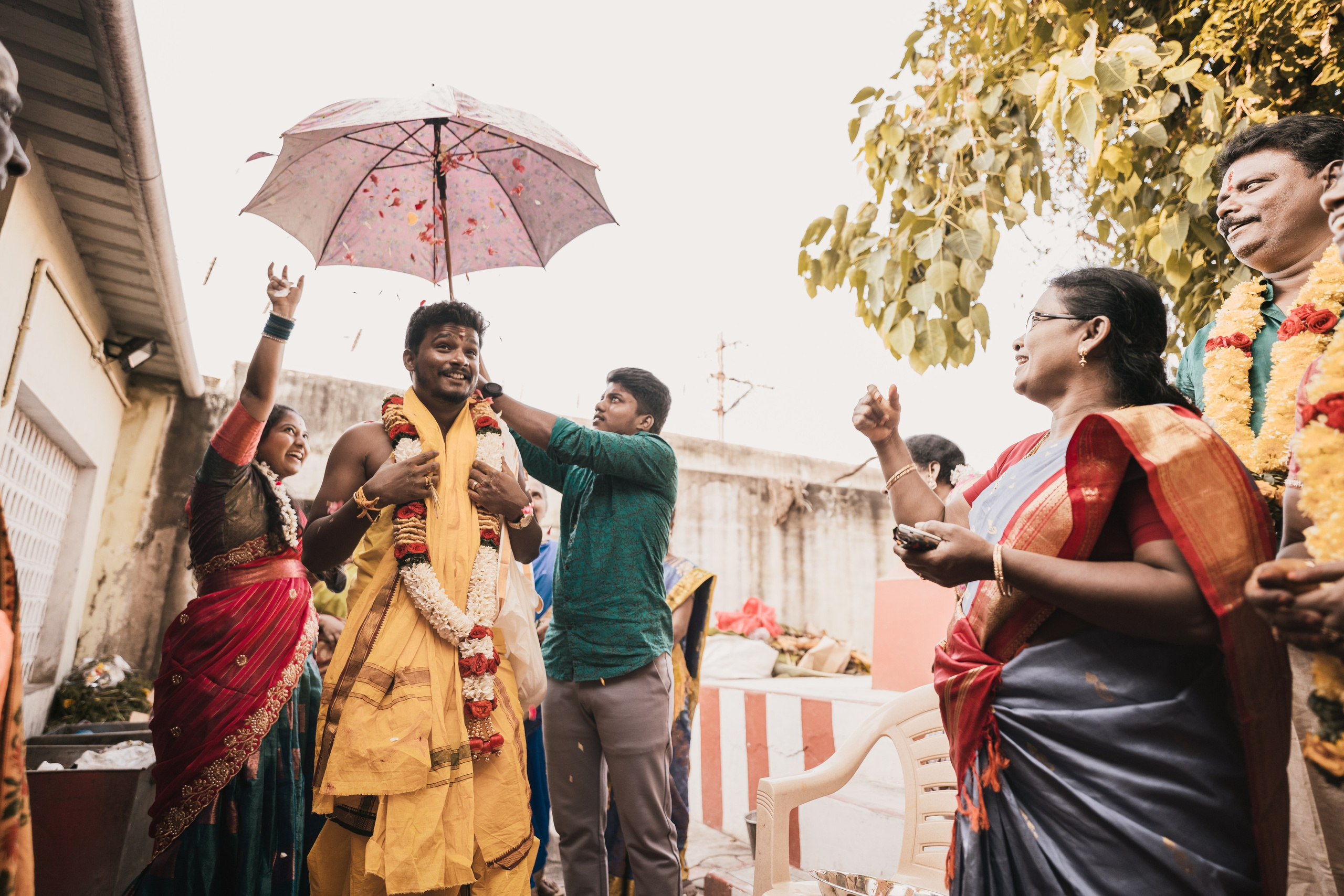 Vignesh & Surya. Agam Vizha
