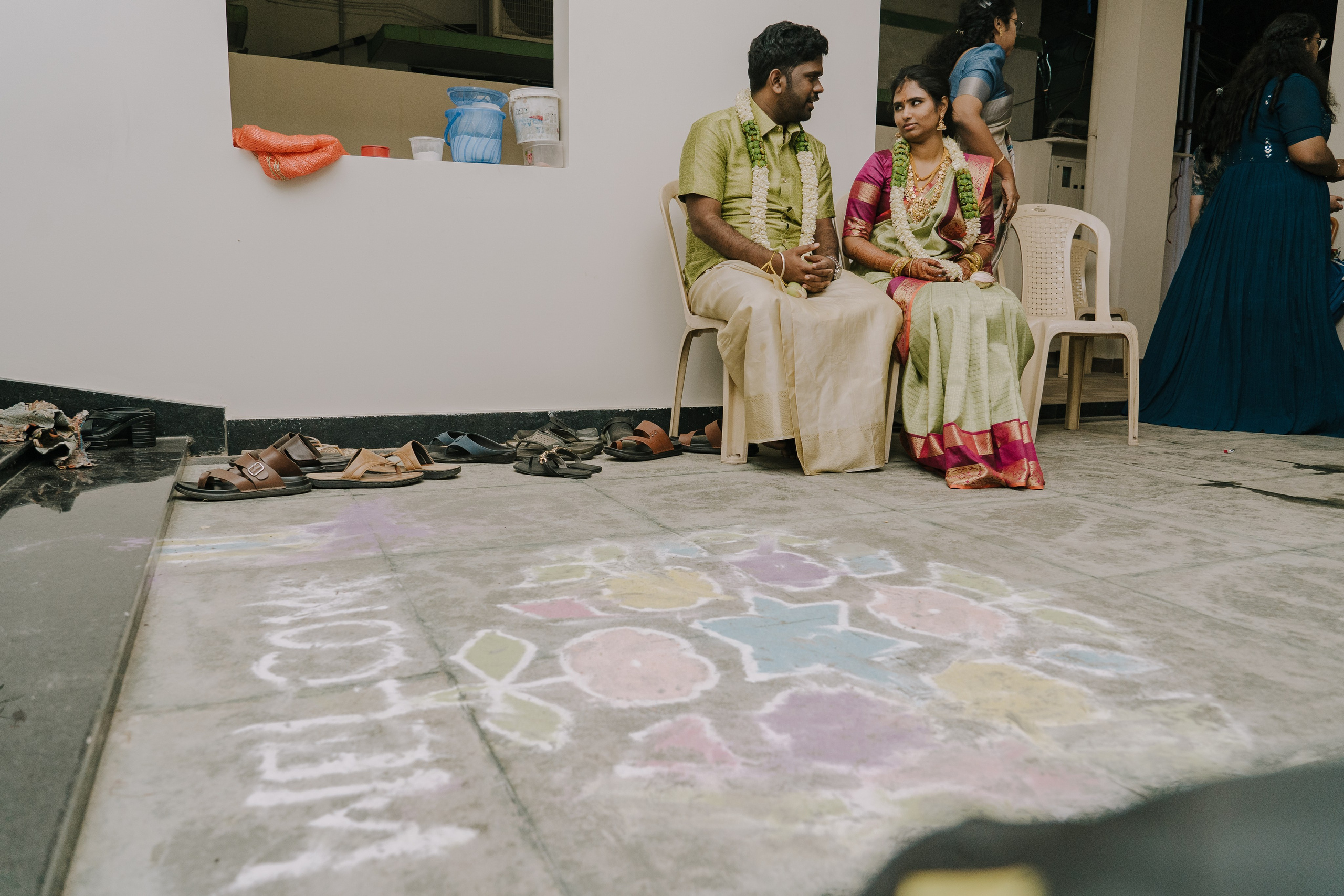 Sahithya & Kavin. Agam Vizha