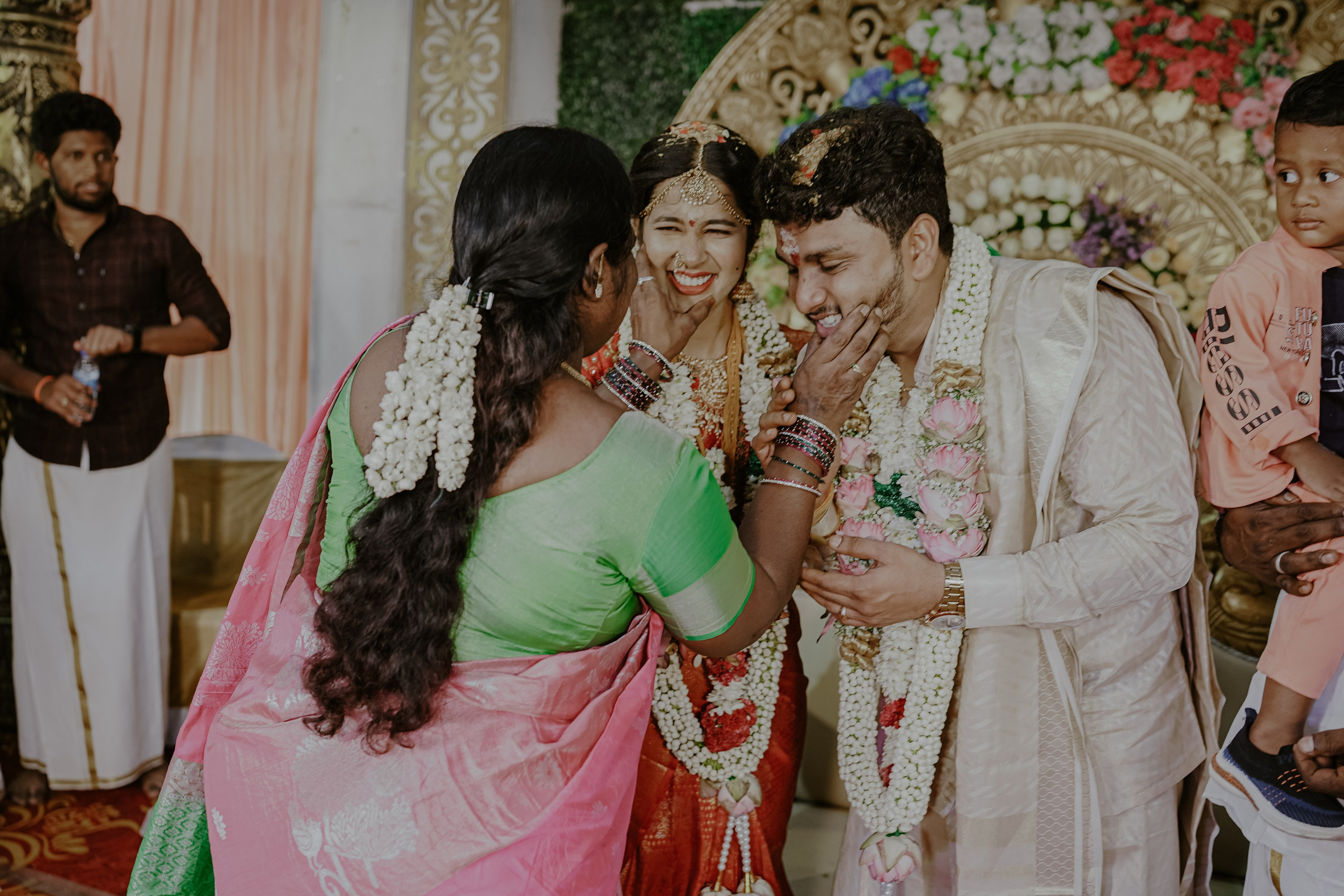 Vignesh & Greeshma. Agam Vizha