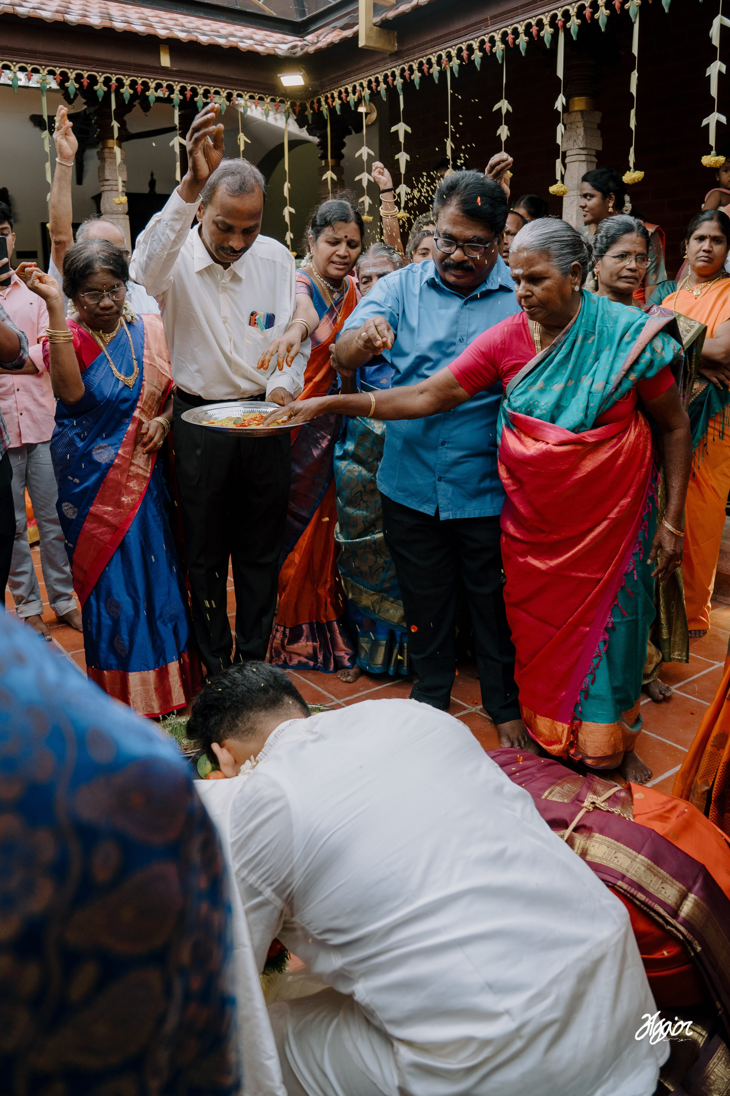 A Decade of Love, Sealed in a Soulful Agam Vizha. Agam Vizha