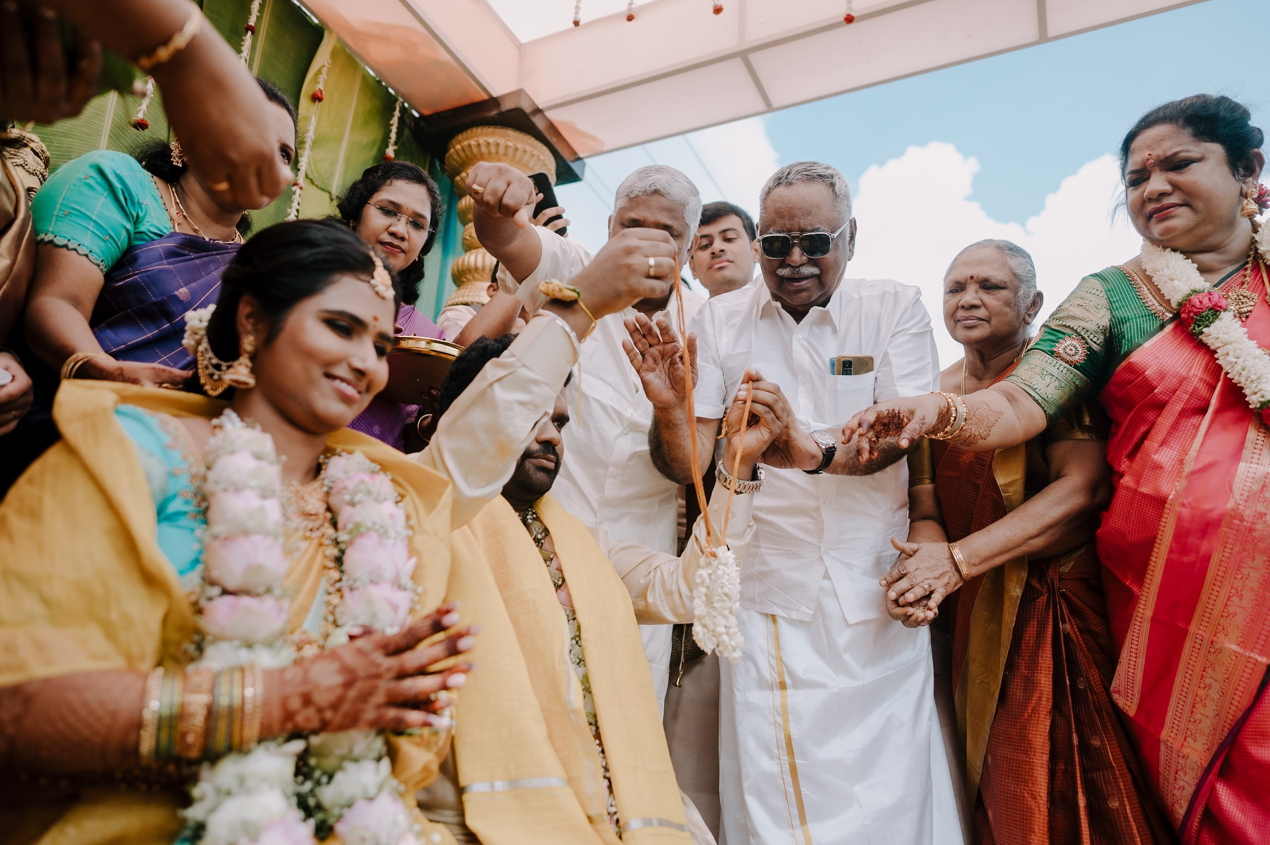 Sahithya & Kavin. Agam Vizha