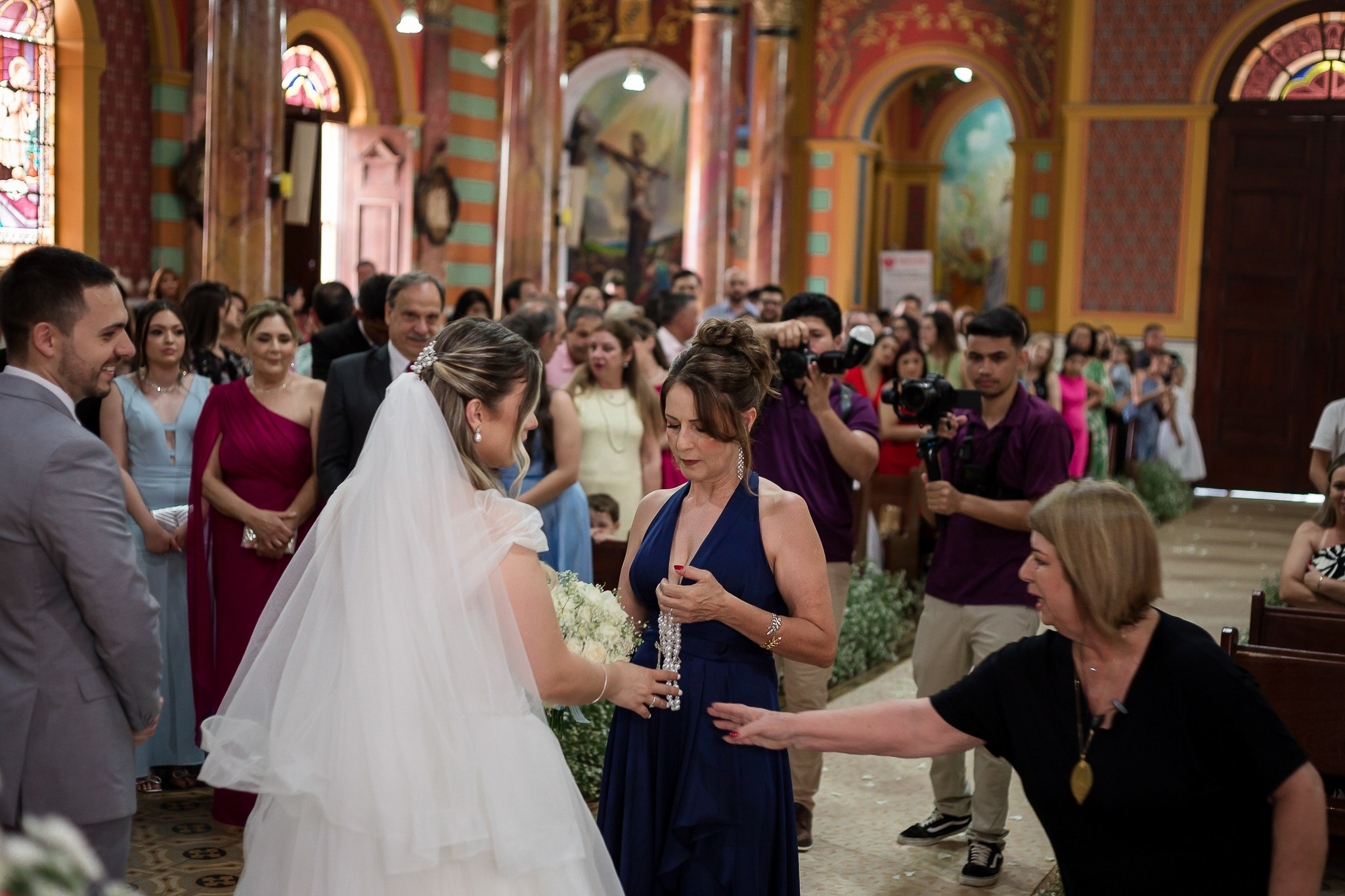 NETO E NAYARA CERIMONIAL COMPLETO. Fotógrafo de casamento