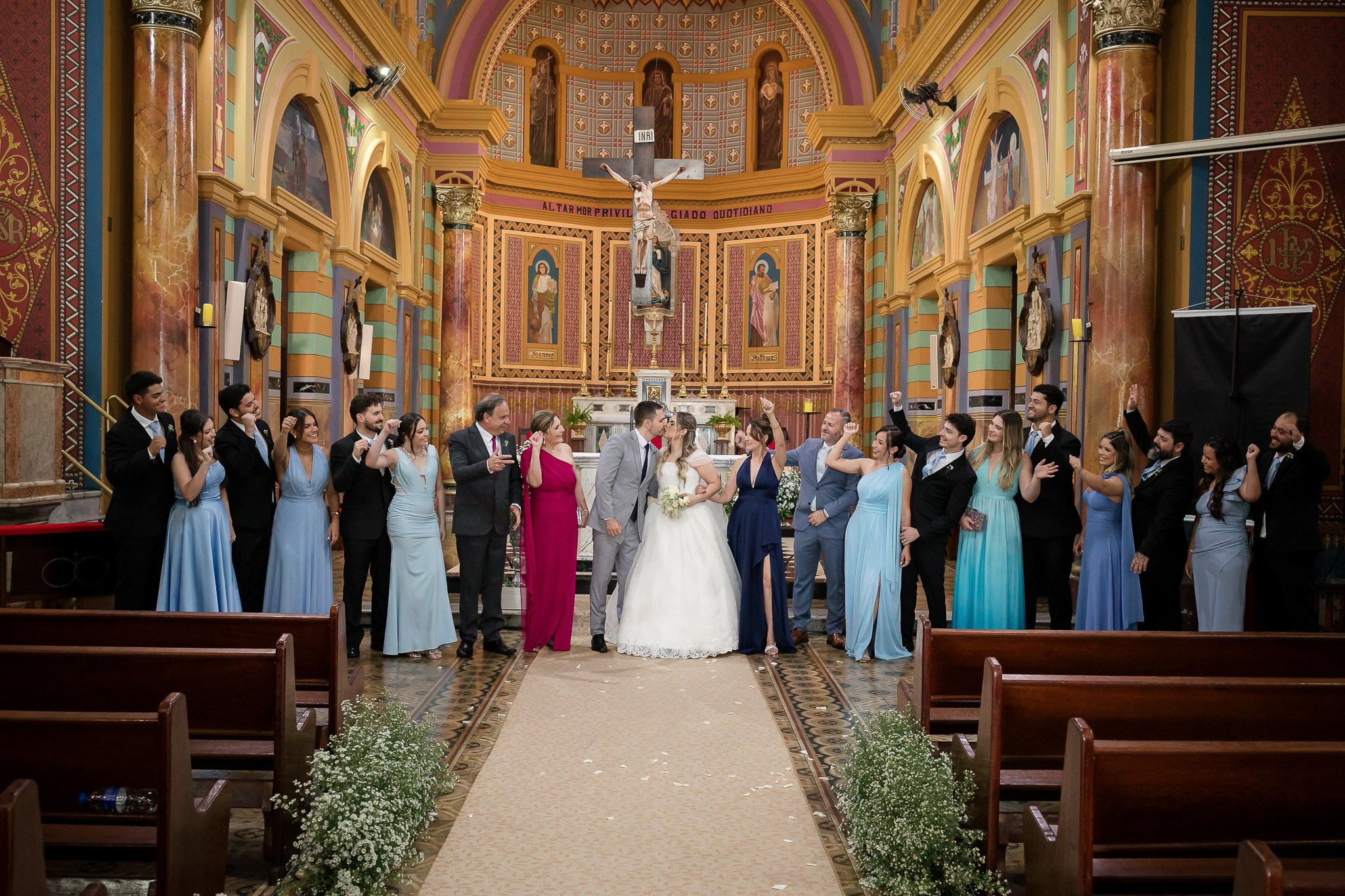 NETO E NAYARA CERIMONIAL COMPLETO. Fotógrafo de casamento