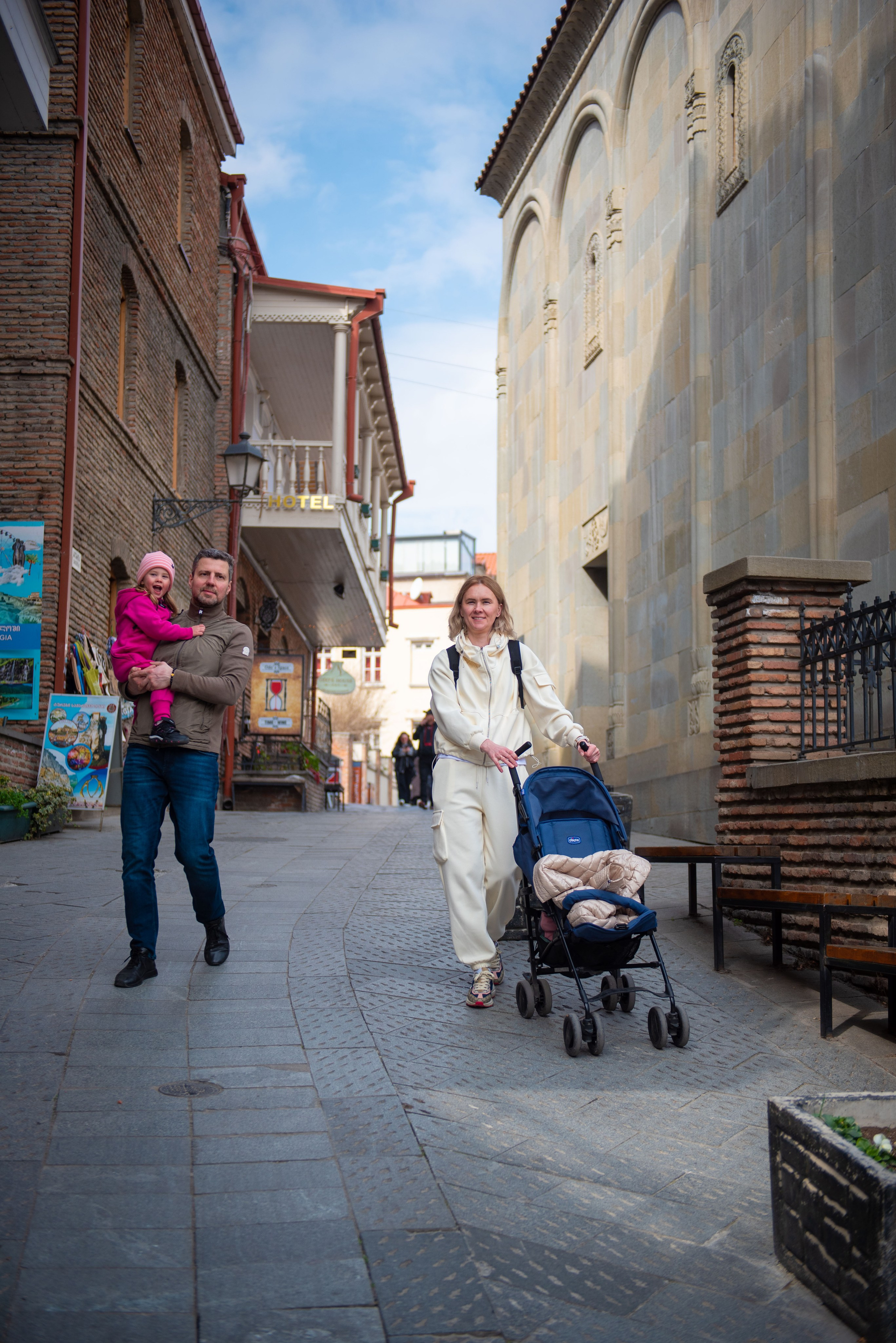 Tbilisi. Photographer in Tbilisi