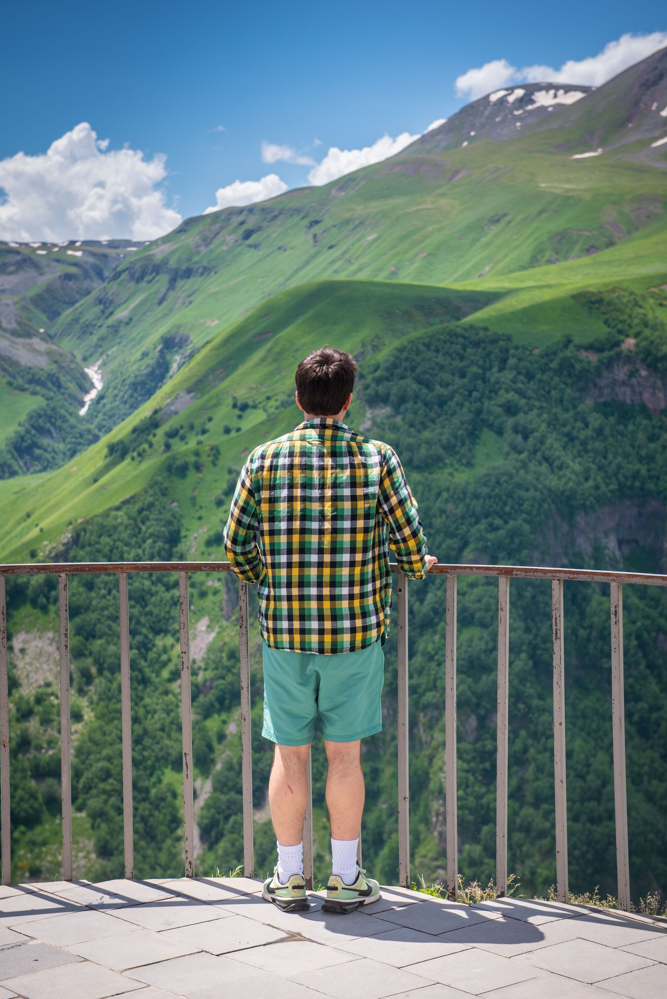 Kazbegi. Photographer in Tbilisi