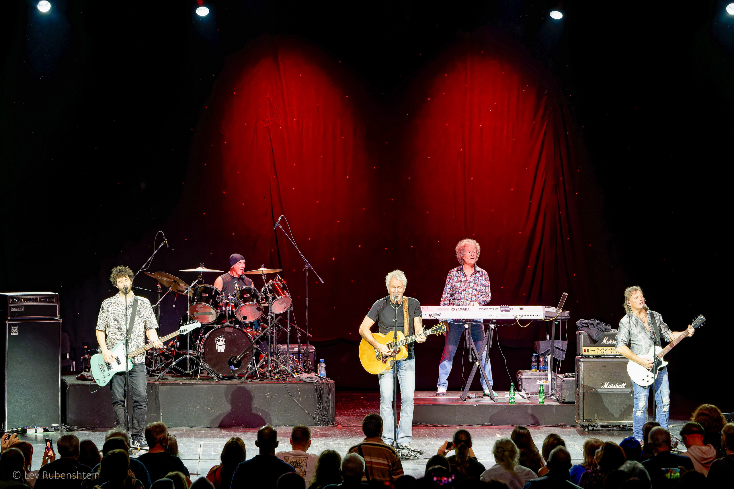 Smokie 18.11.2025. Concert and Event photographer in Belgrade, Serbia