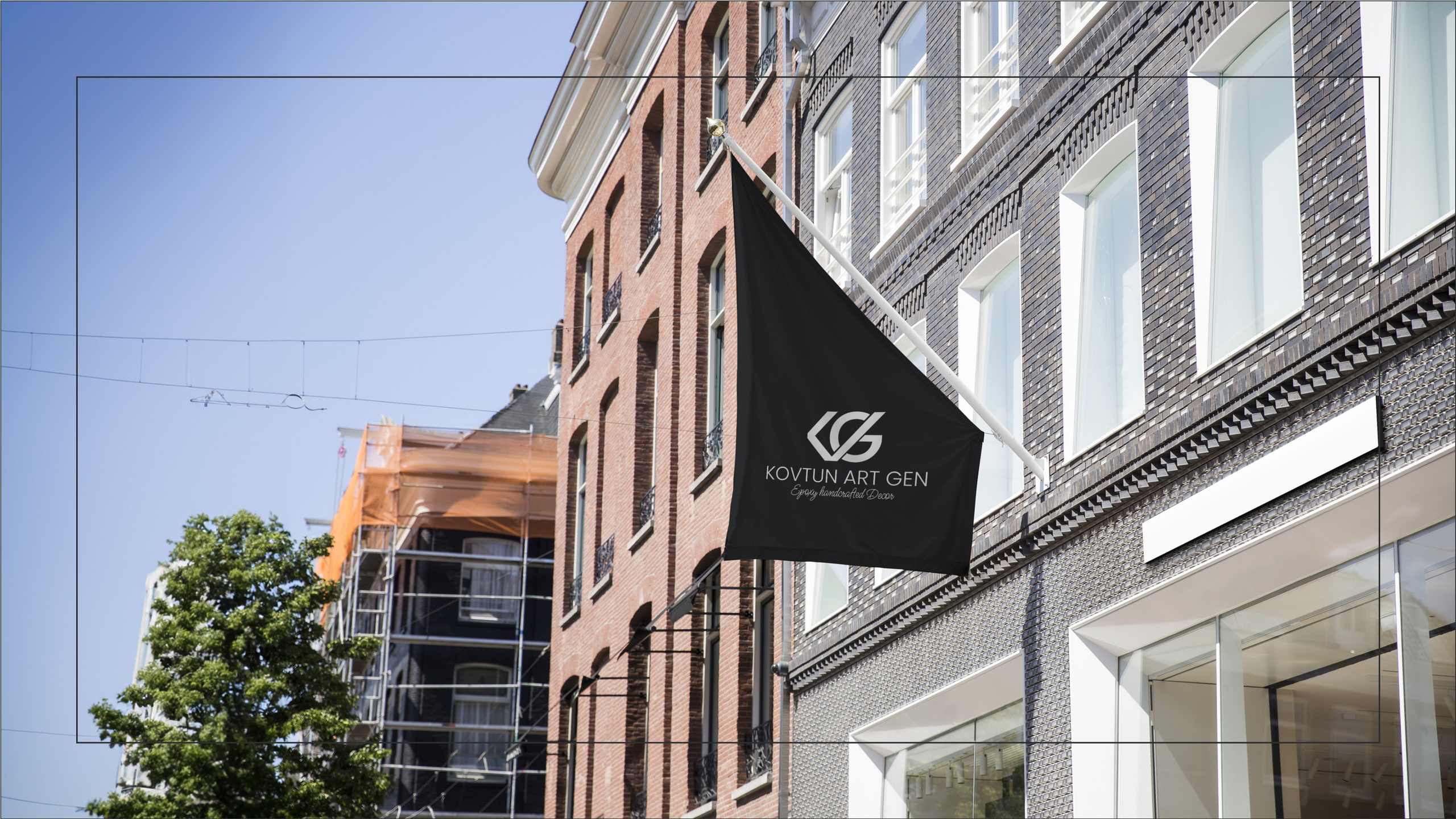 Brandbook “Kovtun Art Gen”. Vasyl Grygorchuk: Photography & Graphic Design