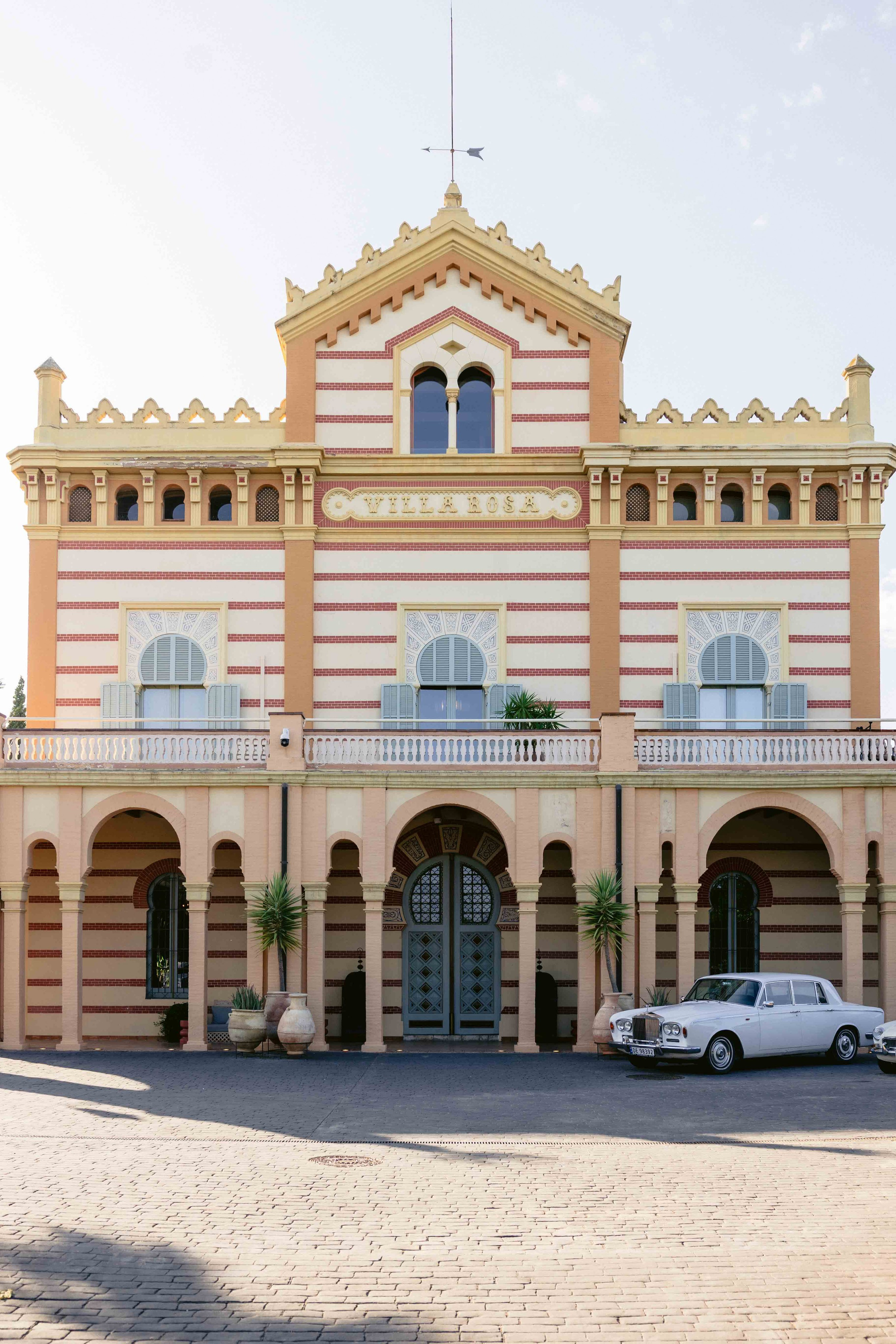 Gran Villa Rosa | Barcelona Wedding