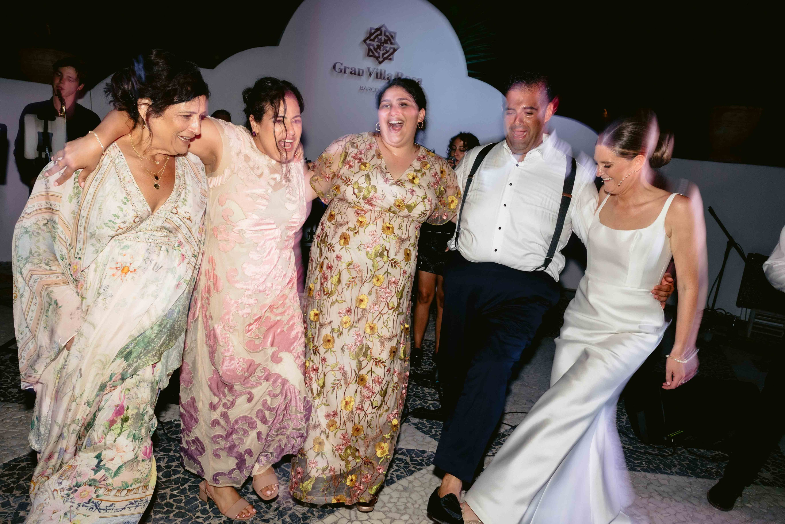 Gran Villa Rosa | Barcelona Wedding