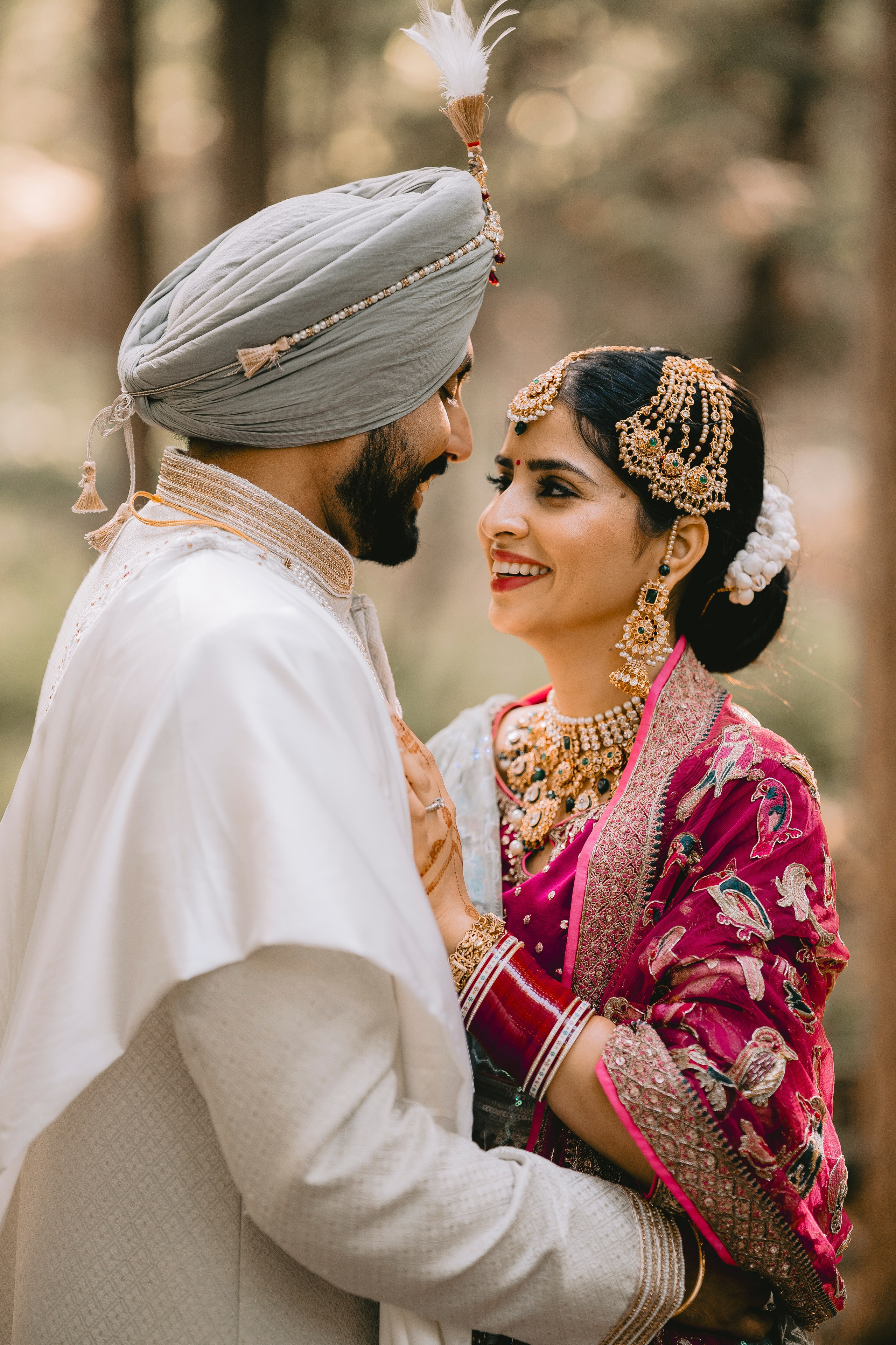 Pardeep & Sharan’s Post-Anand Karaj Wedding Shoot | Brampton | Photography