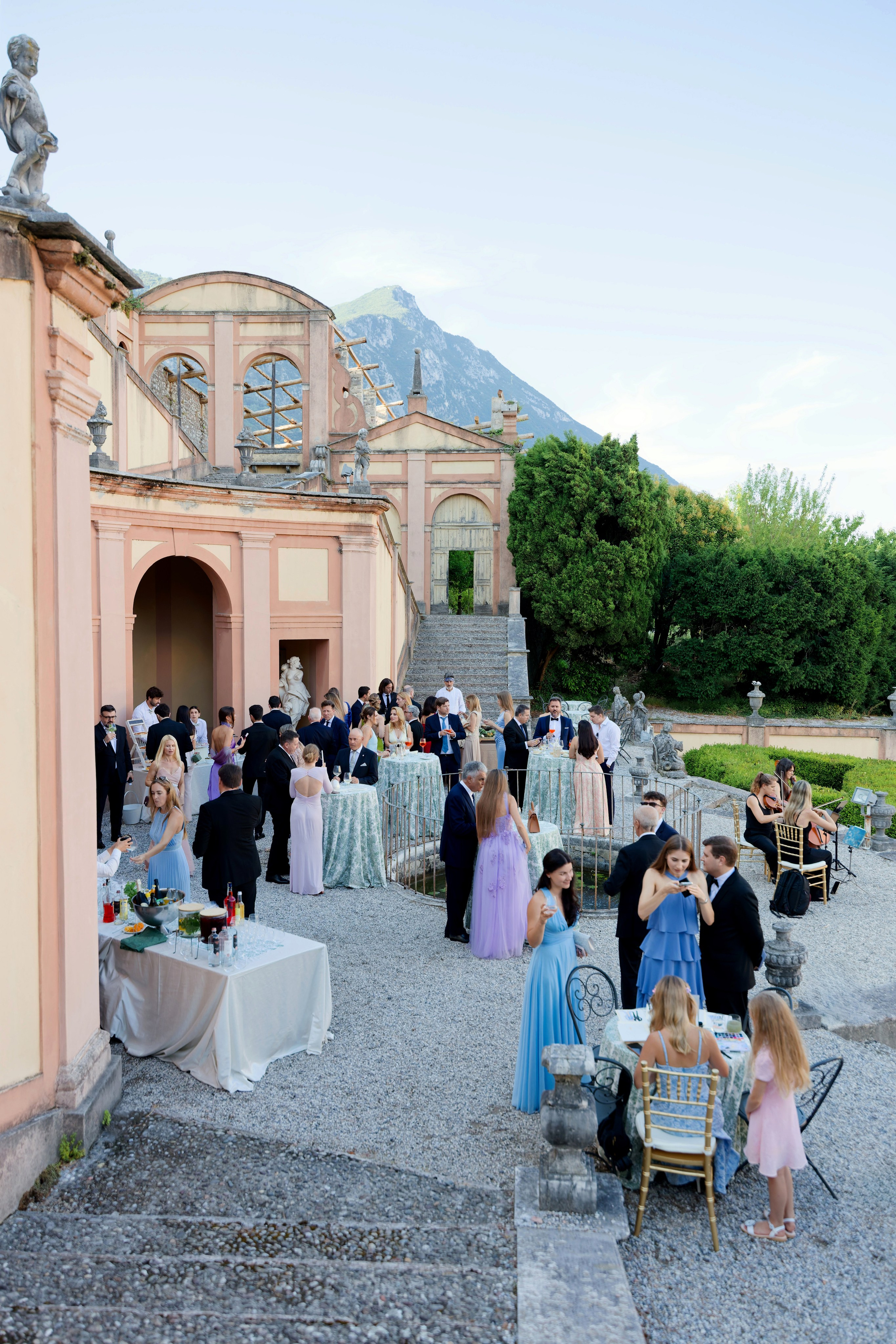 Wedding at Villa Bettoni on Lake Garda