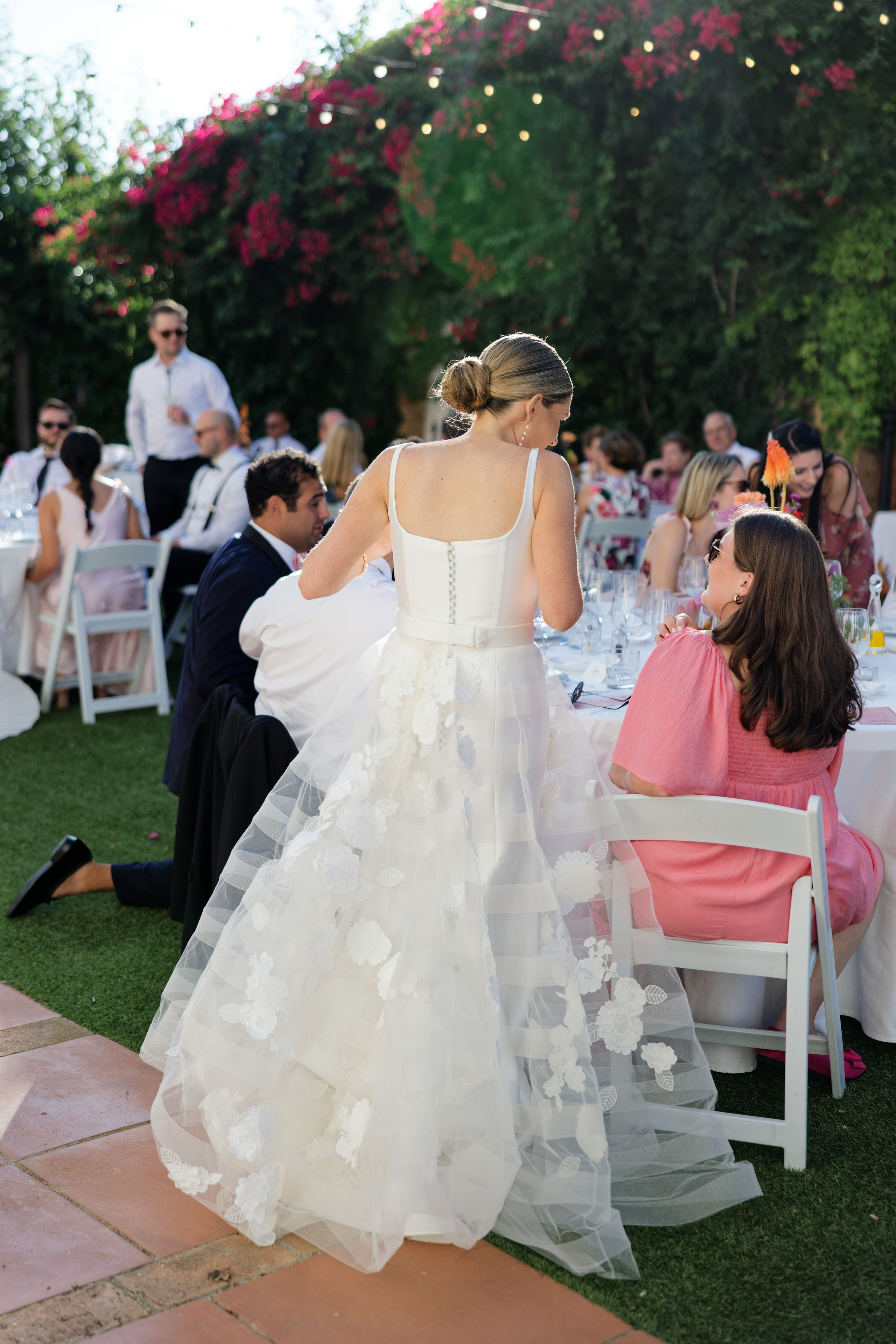 Wedding of Gracie & Joe at Gran Villa Rosa, Barcelona