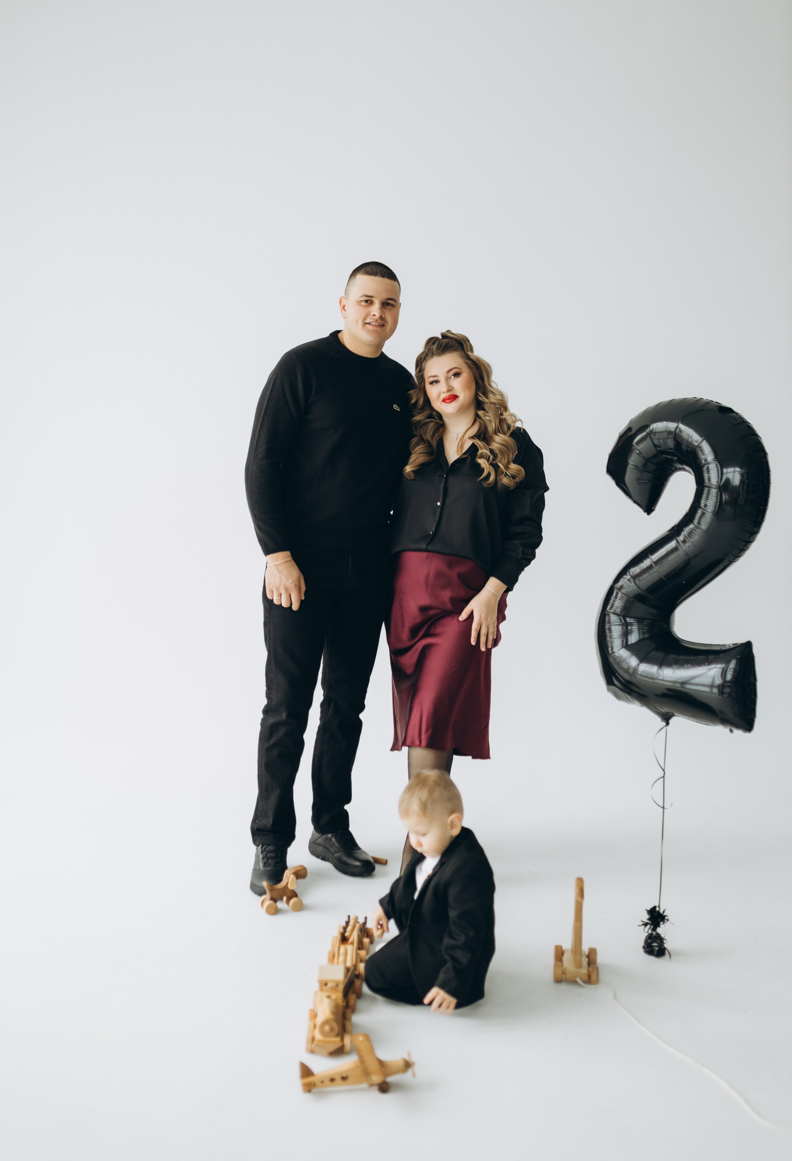 Happy 2nd Birthday. Chernenko.photography