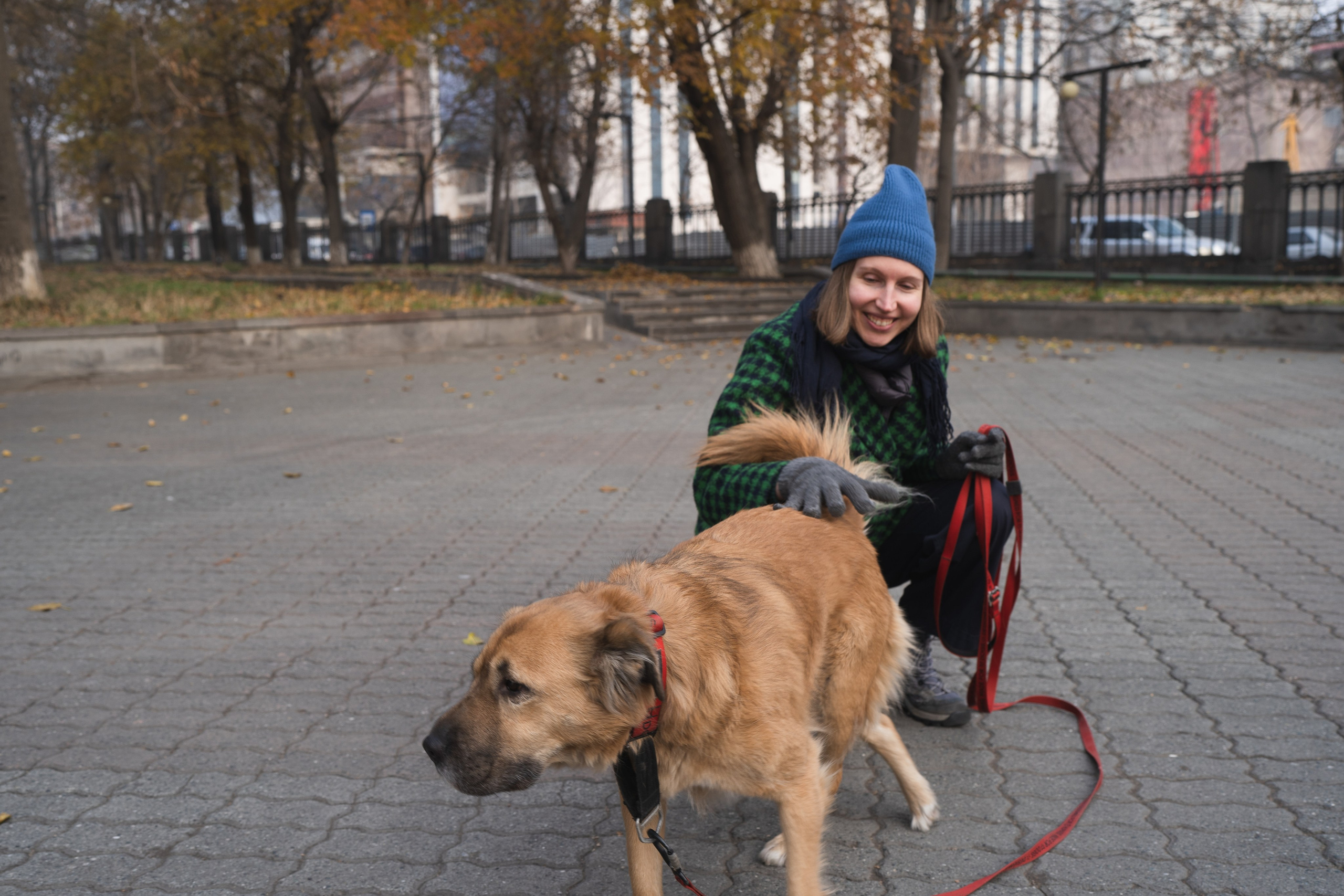 Alena, Vlad and their son Lev. Main