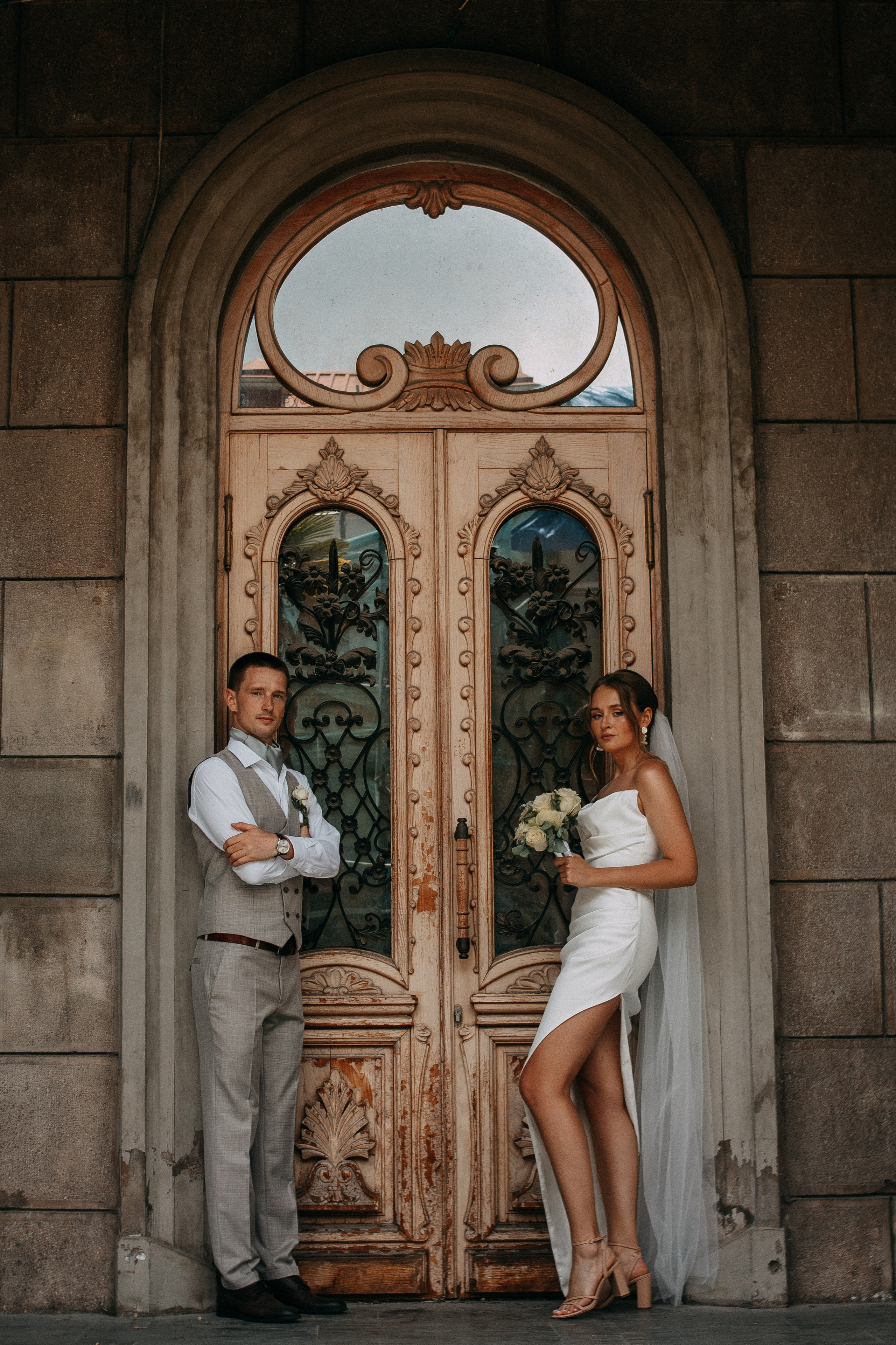Анна и Александр. Wedding and portrait photographer in Beograd Ekaterina Makedonskaya