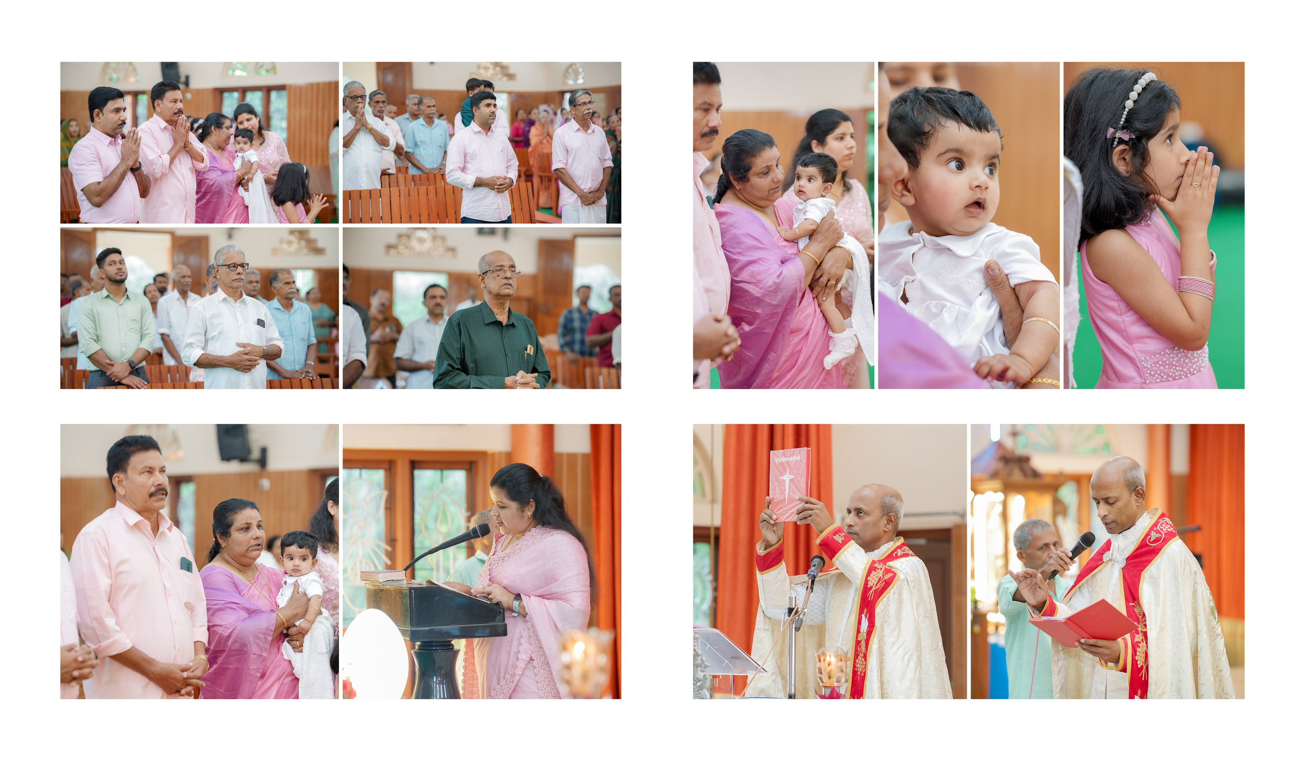 Baptism. Lookswedd Photography