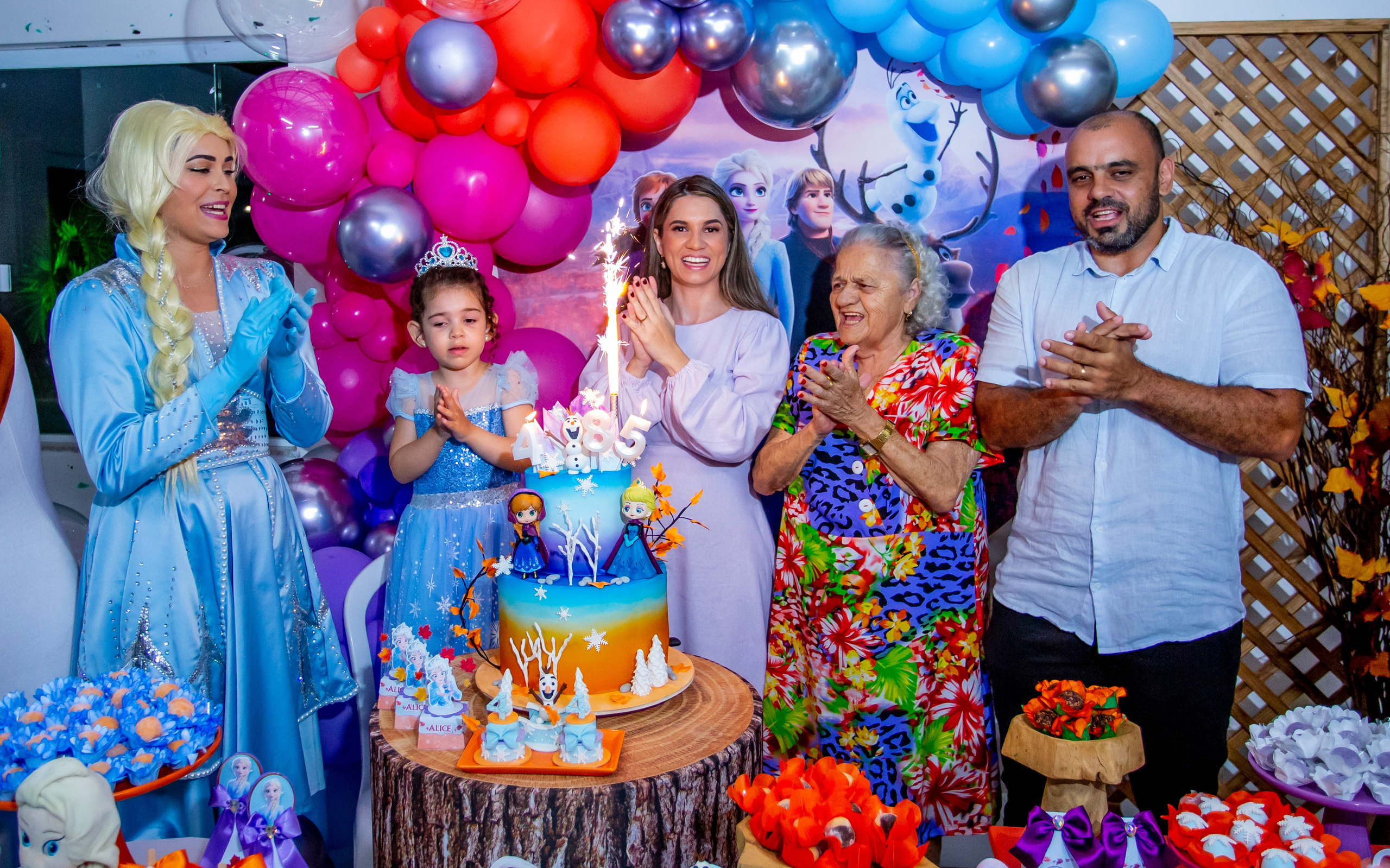 Aniversario Alice 5 Anos. Flavio Nunes Fotografia (Fotografo especializado em Fotografia de 15 Anos e Ensaios)
