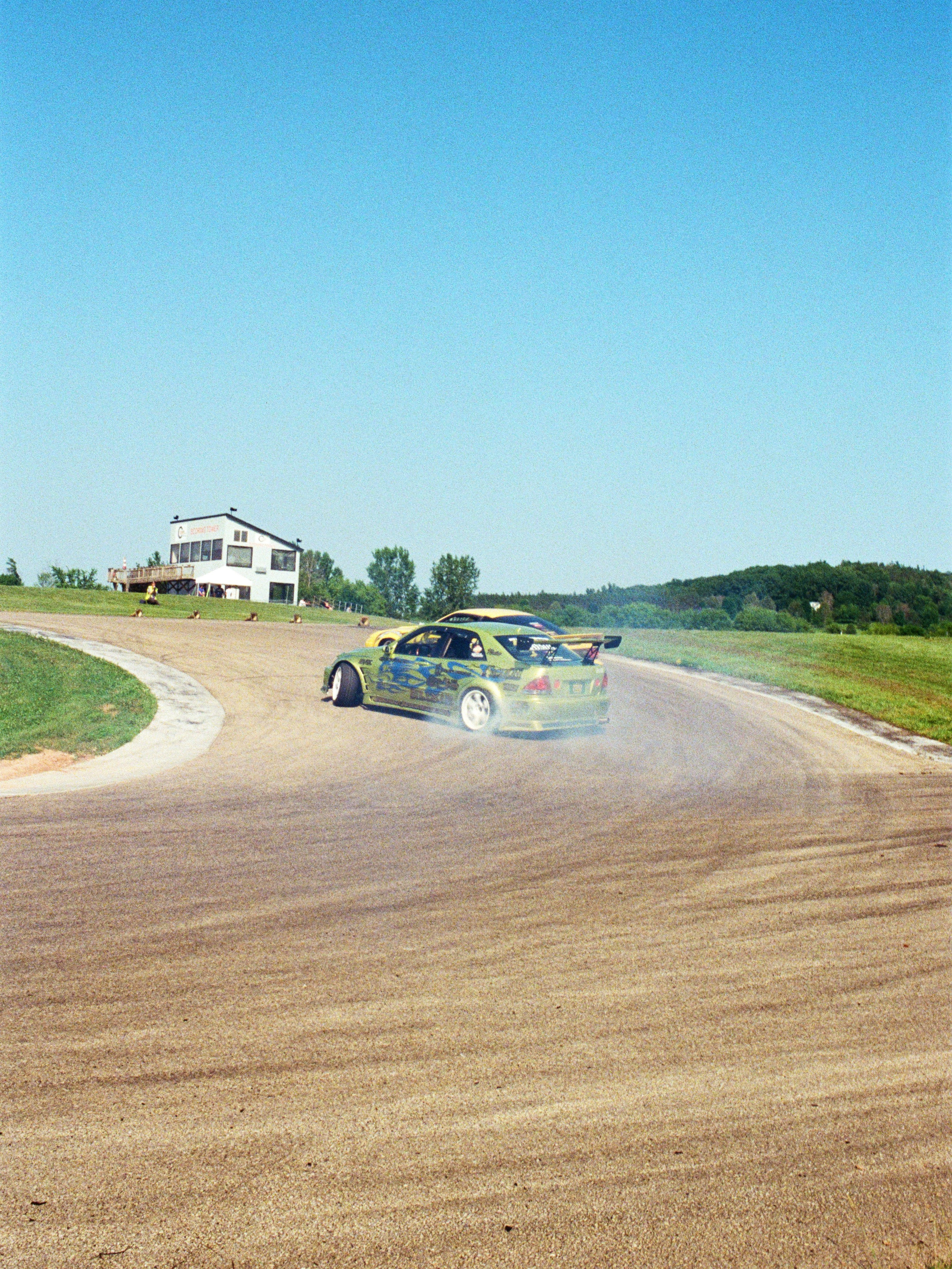 ClubFR — DD110. 35mm Photography by Brad Zgonena based in Chicago, IL
