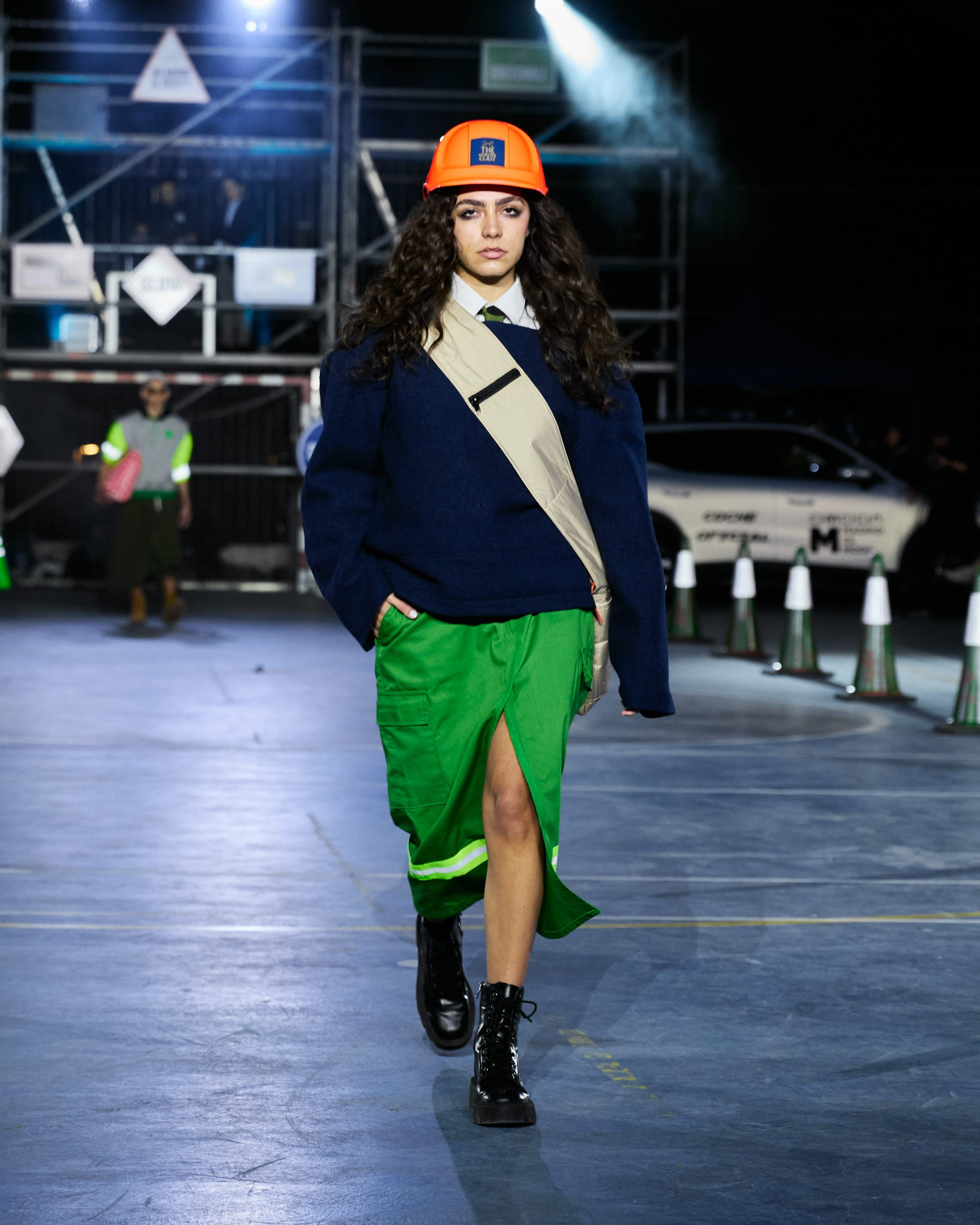 Daniel Chong 2026. Fotógrafo de moda y backstage en Madrid, Vladimir Denisov