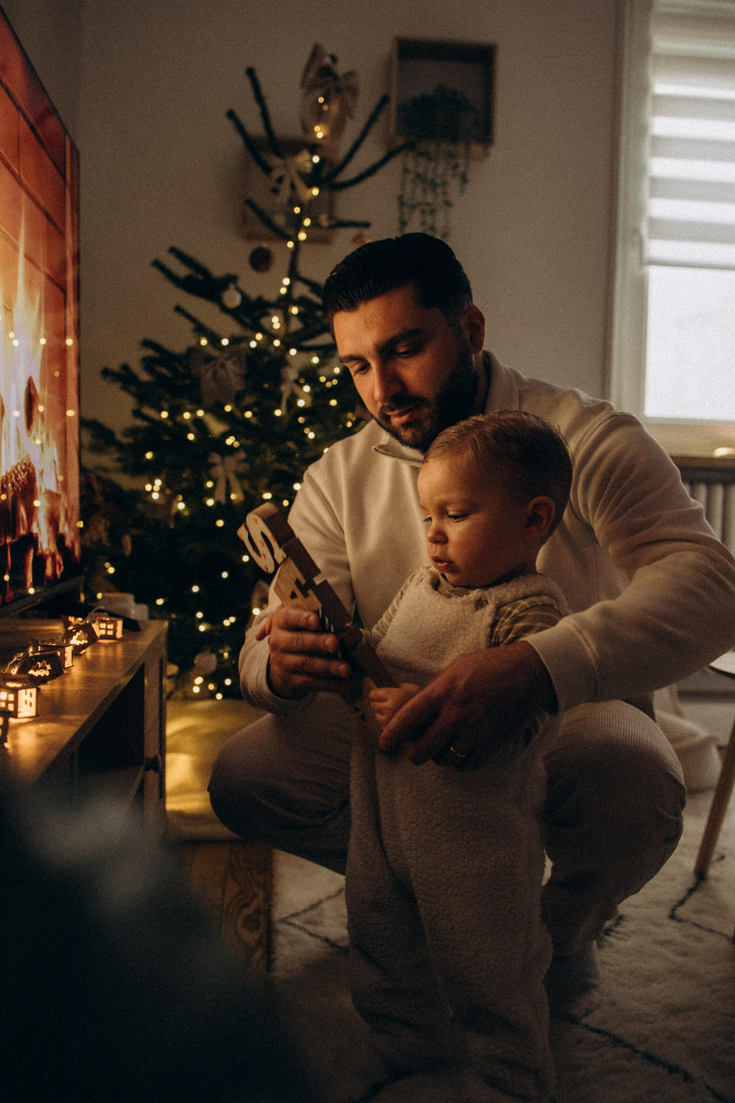 Séances Noël. Семейный фотограф во Франции (Мец, Люксембург)