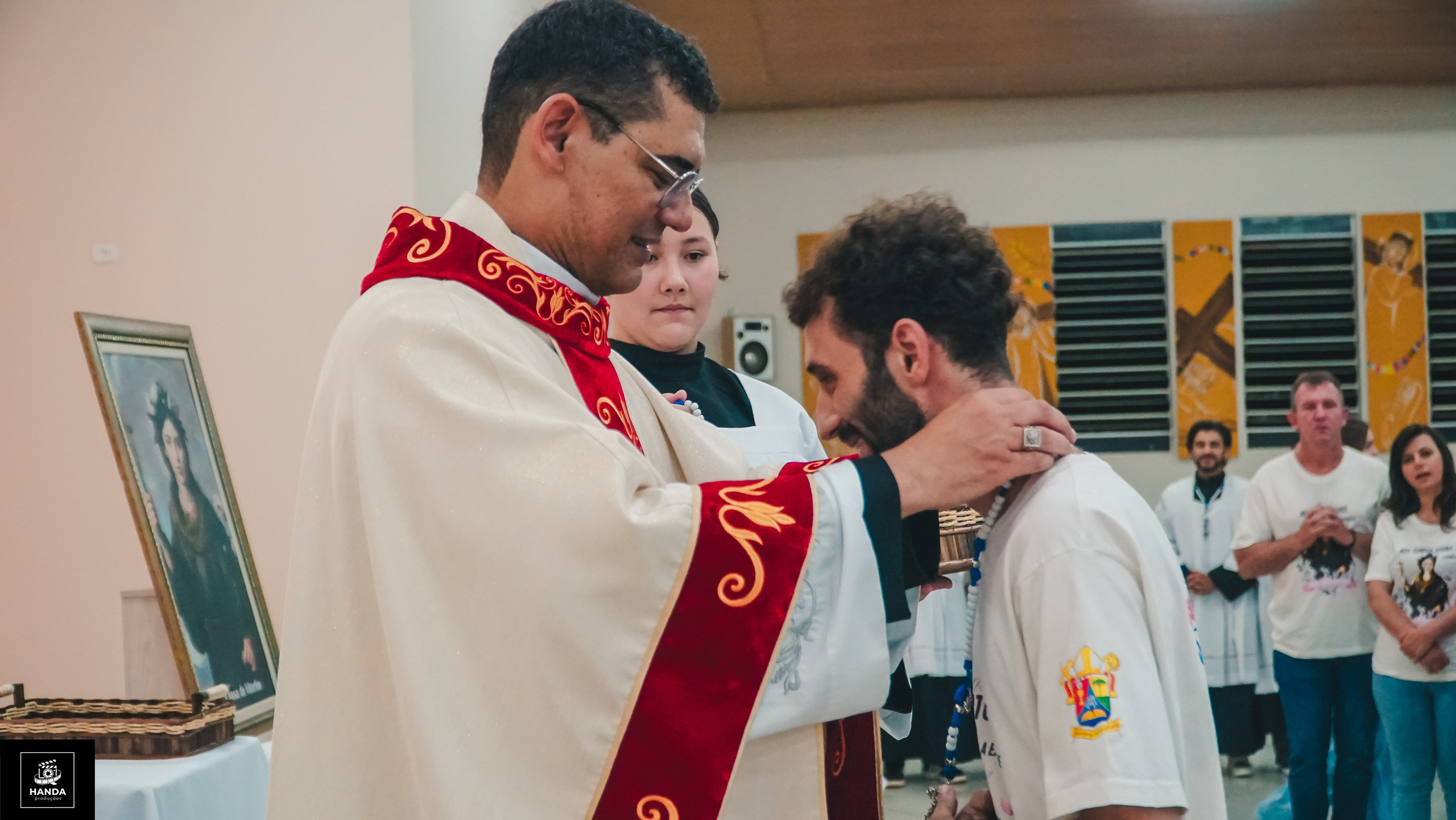 Missa de Passagem Fraters. Handa Produções