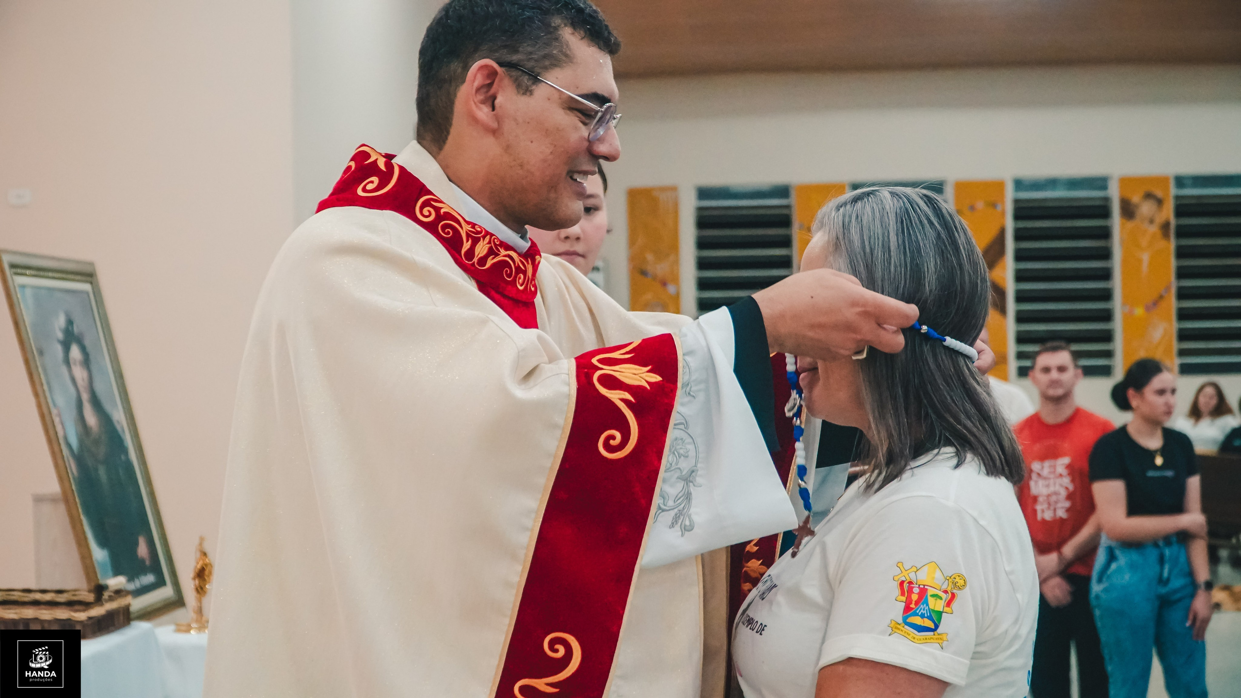 Missa de Passagem Fraters. Handa Produções