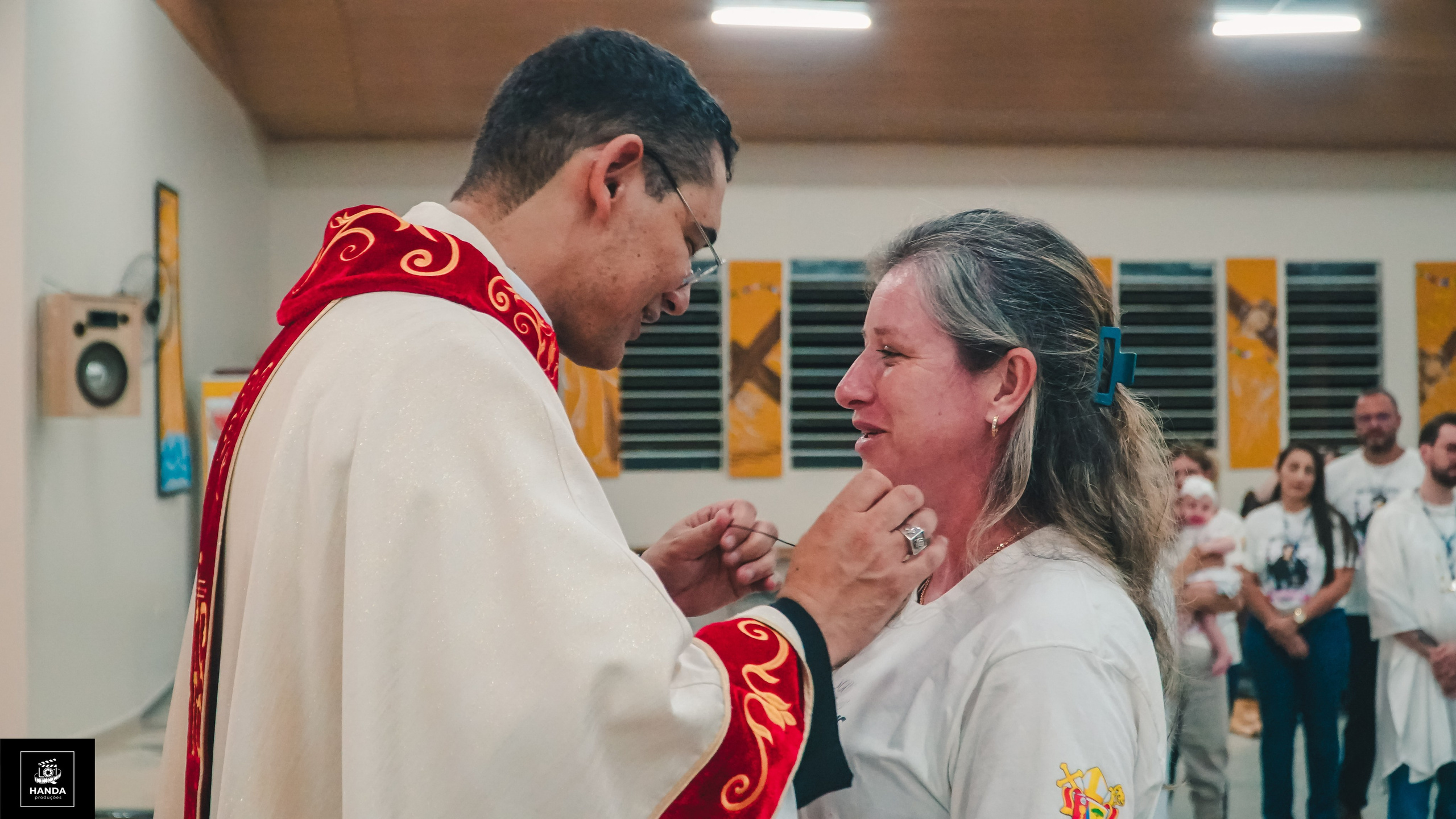 Missa de Passagem Fraters. Handa Produções