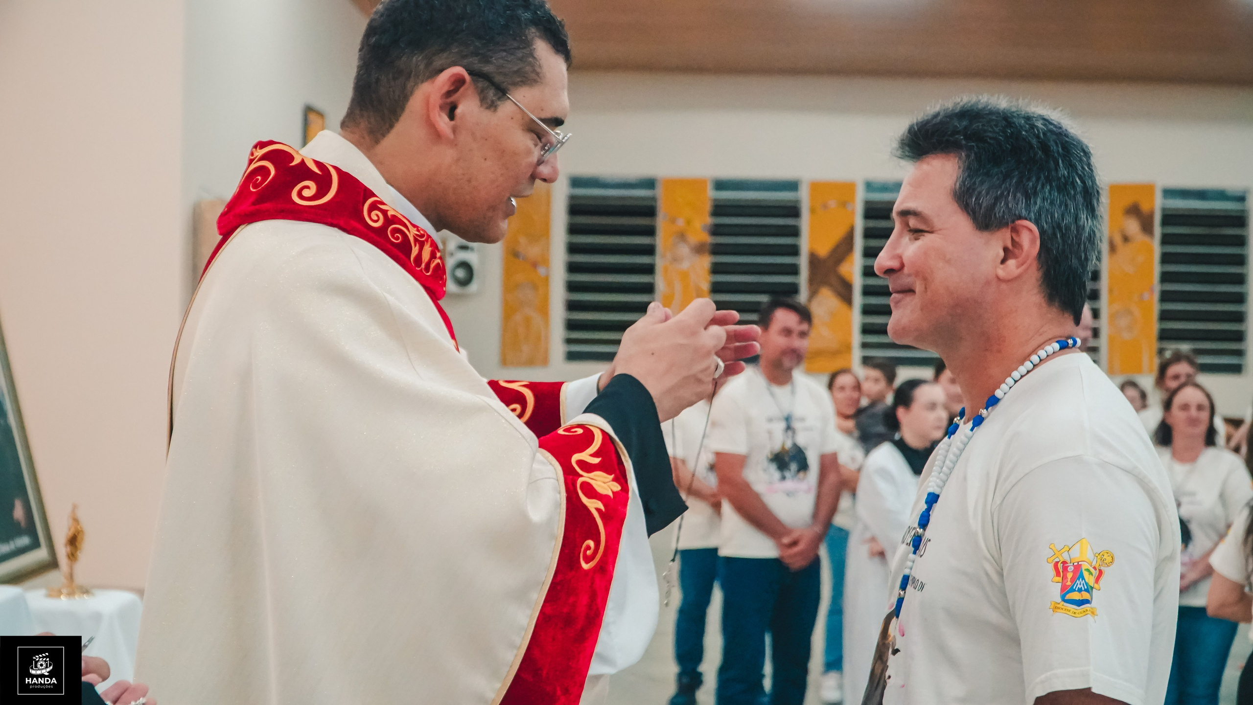 Missa de Passagem Fraters. Handa Produções