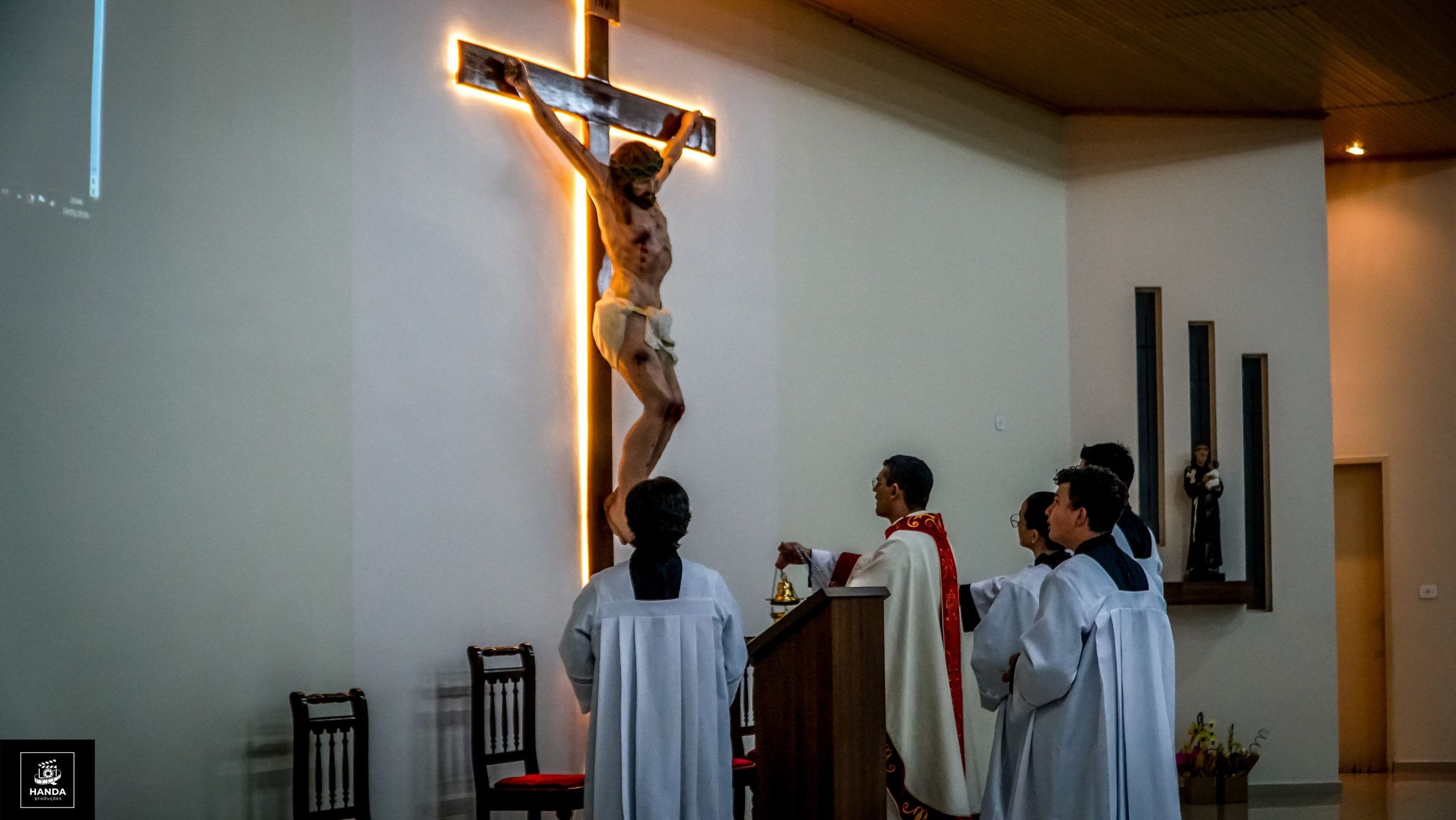 Missa de Passagem Fraters. Handa Produções