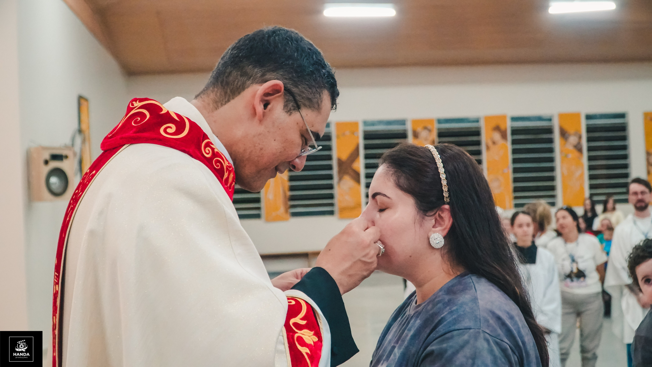 Missa de Passagem Fraters. Handa Produções
