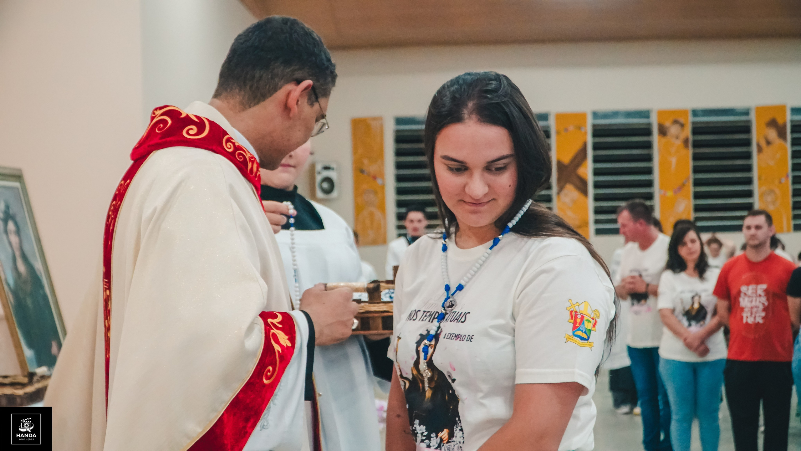 Missa de Passagem Fraters. Handa Produções