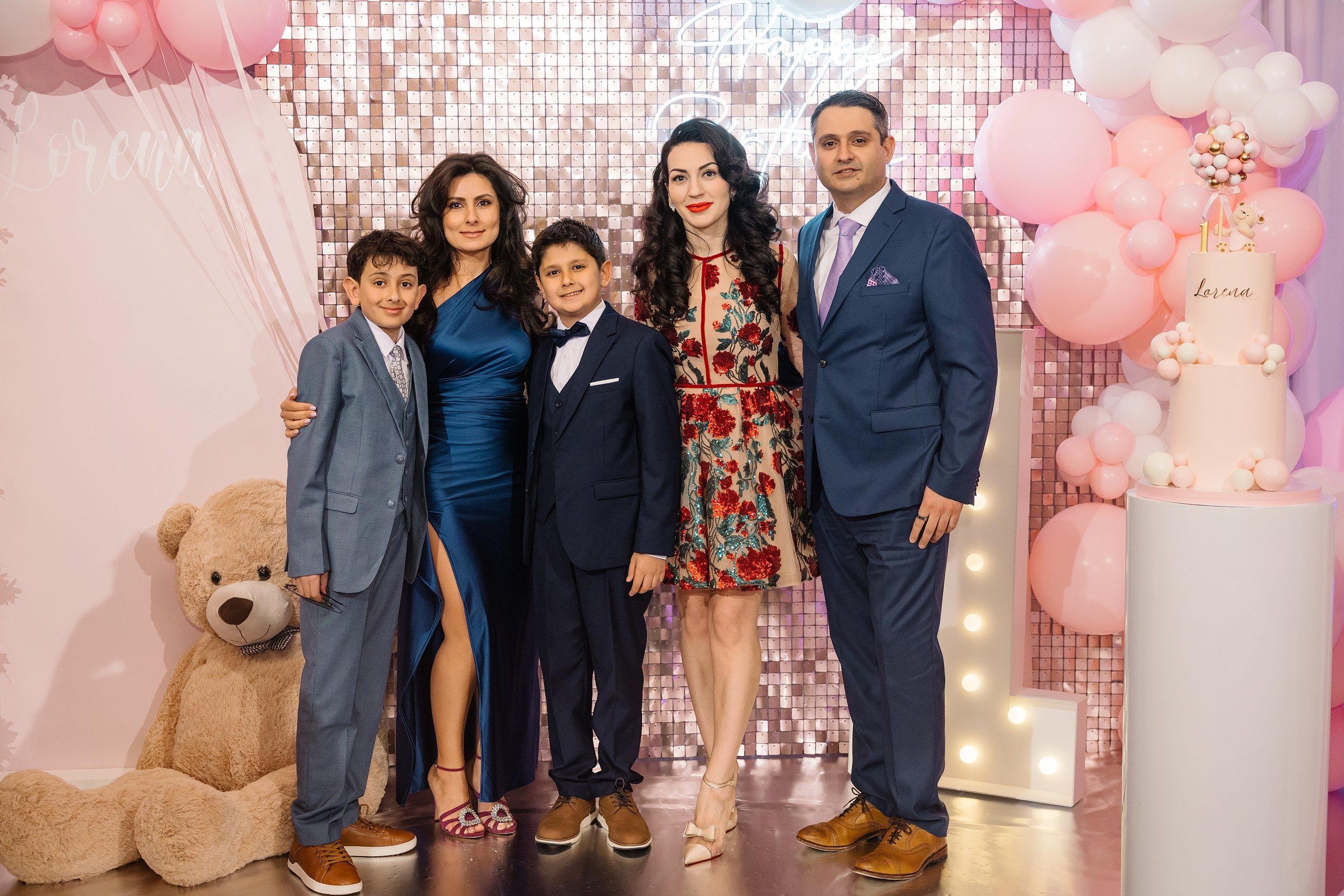 04.13.2025 First birthday. Wedding family event photographer in Chicago Nick Yushevich