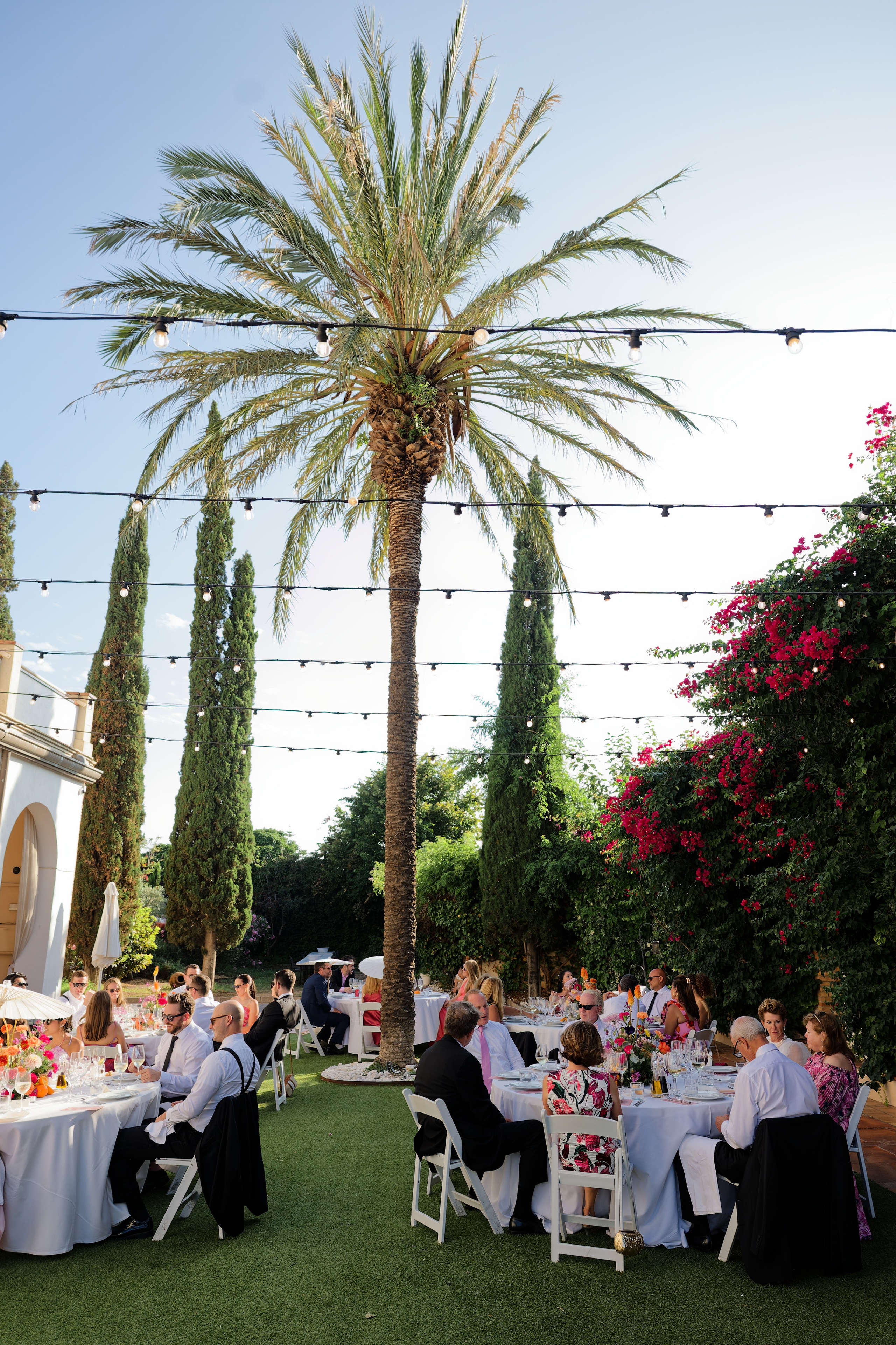 Wedding of Gracie & Joe at Gran Villa Rosa, Barcelona