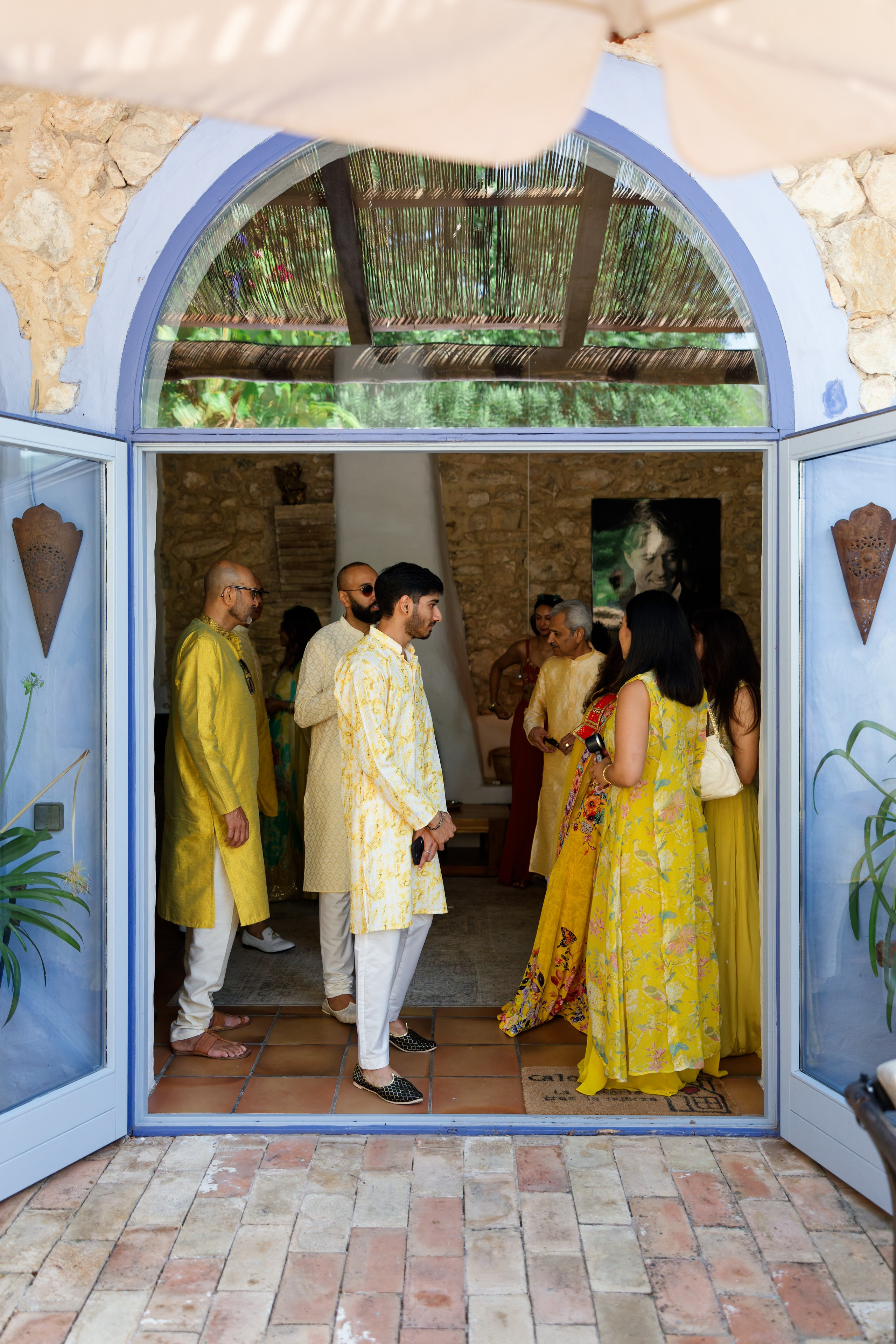 Haldi Ceremony & Mehndi Night & pre-wedding dinner, Barcelona