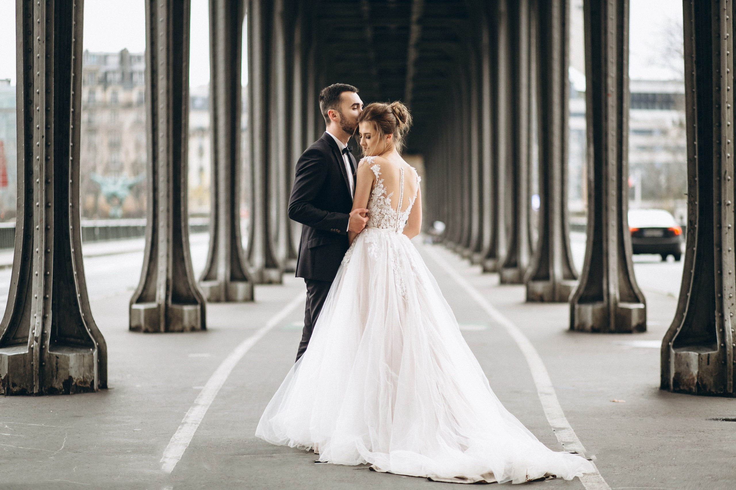 Professional wedding photoshoot in Paris. Alice Bell — Wedding photographer in New York