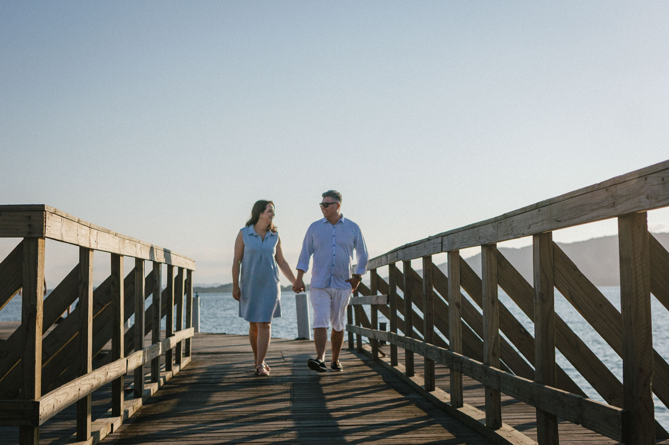 Vista do centro histórico de São Francisco do Sul com casarões coloniais coloridos