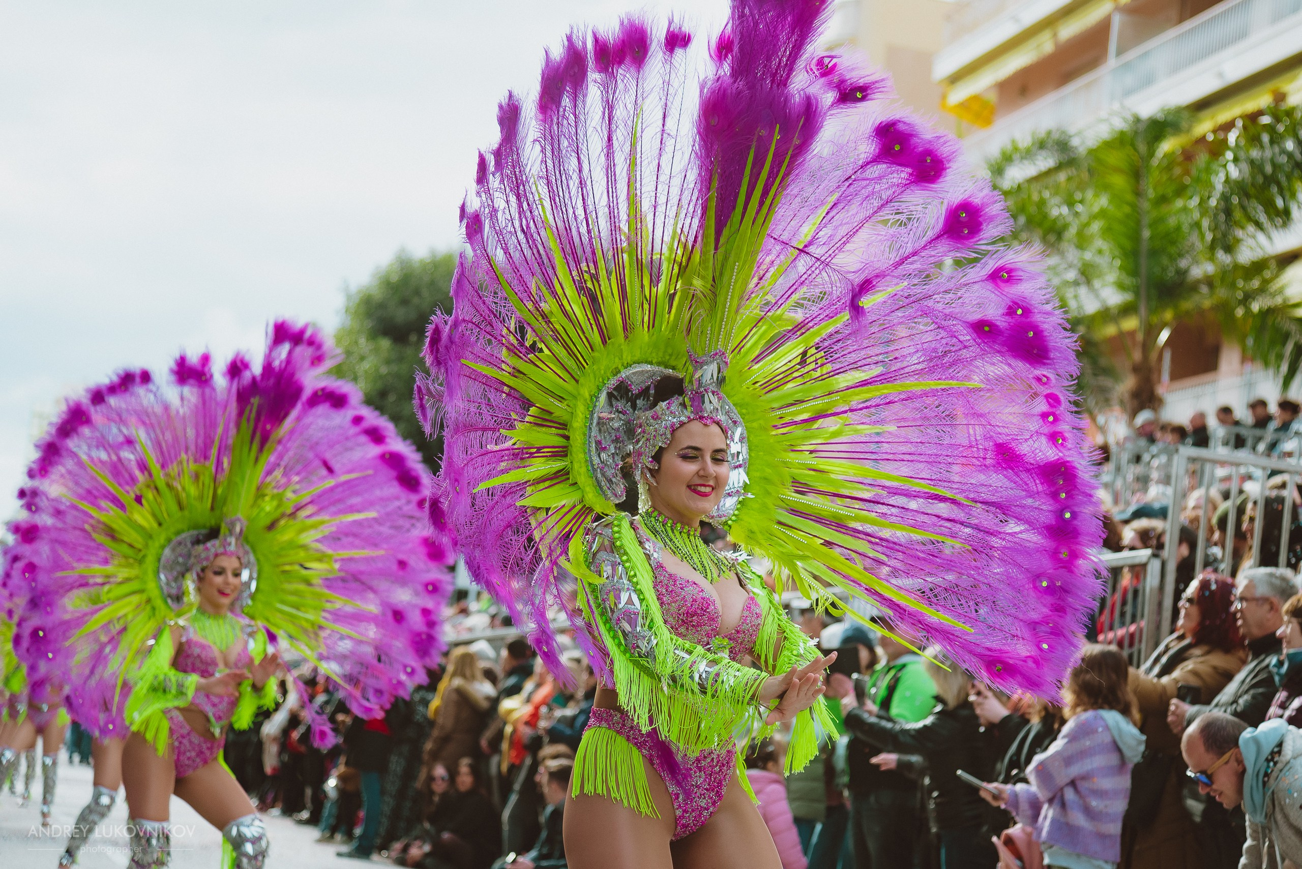 Photographer for visiting festivals and carnivals in Europe — Reportage from Menton, France