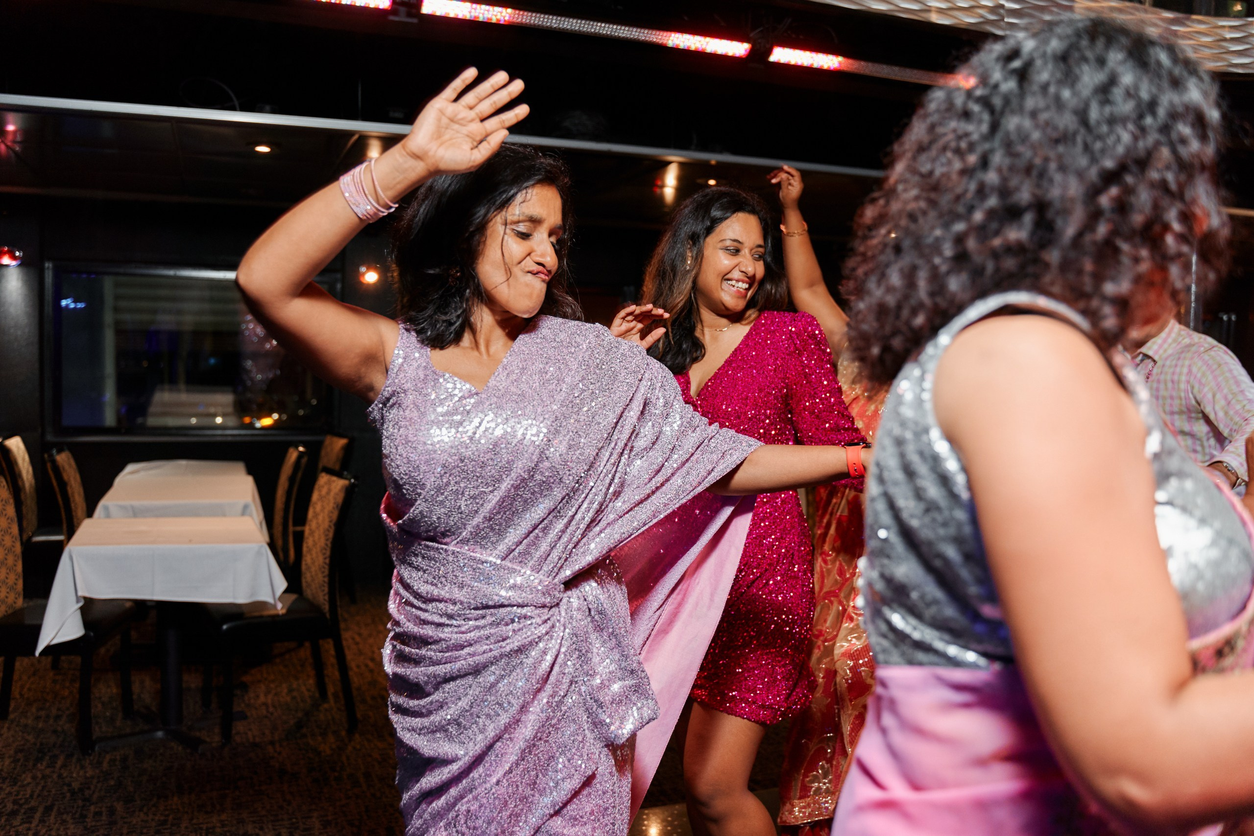 Cruise Birthday Party. Professional Wedding and event photographer USA New York