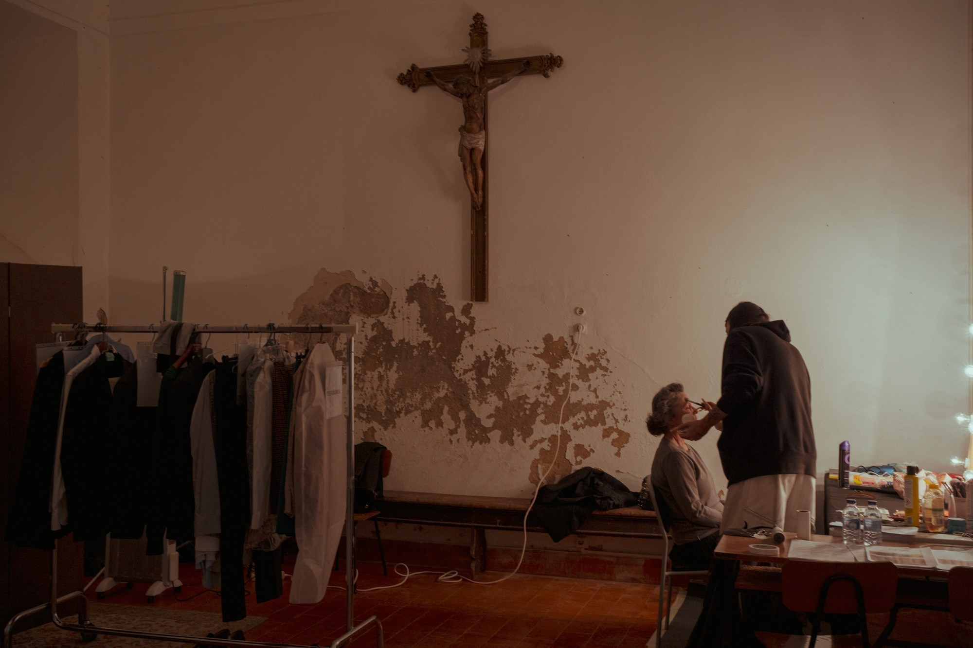 Behind the Scenes | Film Set. Лило Даниелян | Visual artist