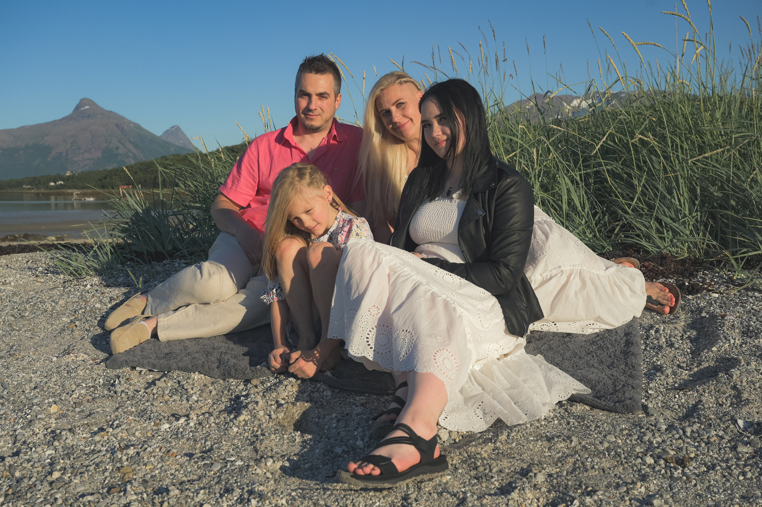Familiefotografering i Ballangen og omegn. Din fotograf i Narvik kommune