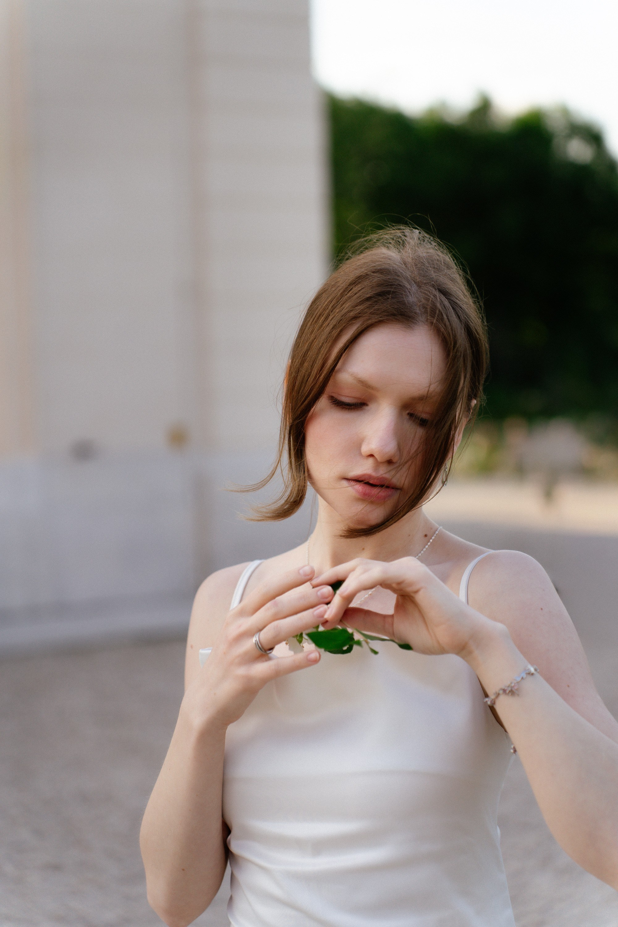 Solo portrait: Parc de Bagatelle. Photographe et vidéaste à Paris