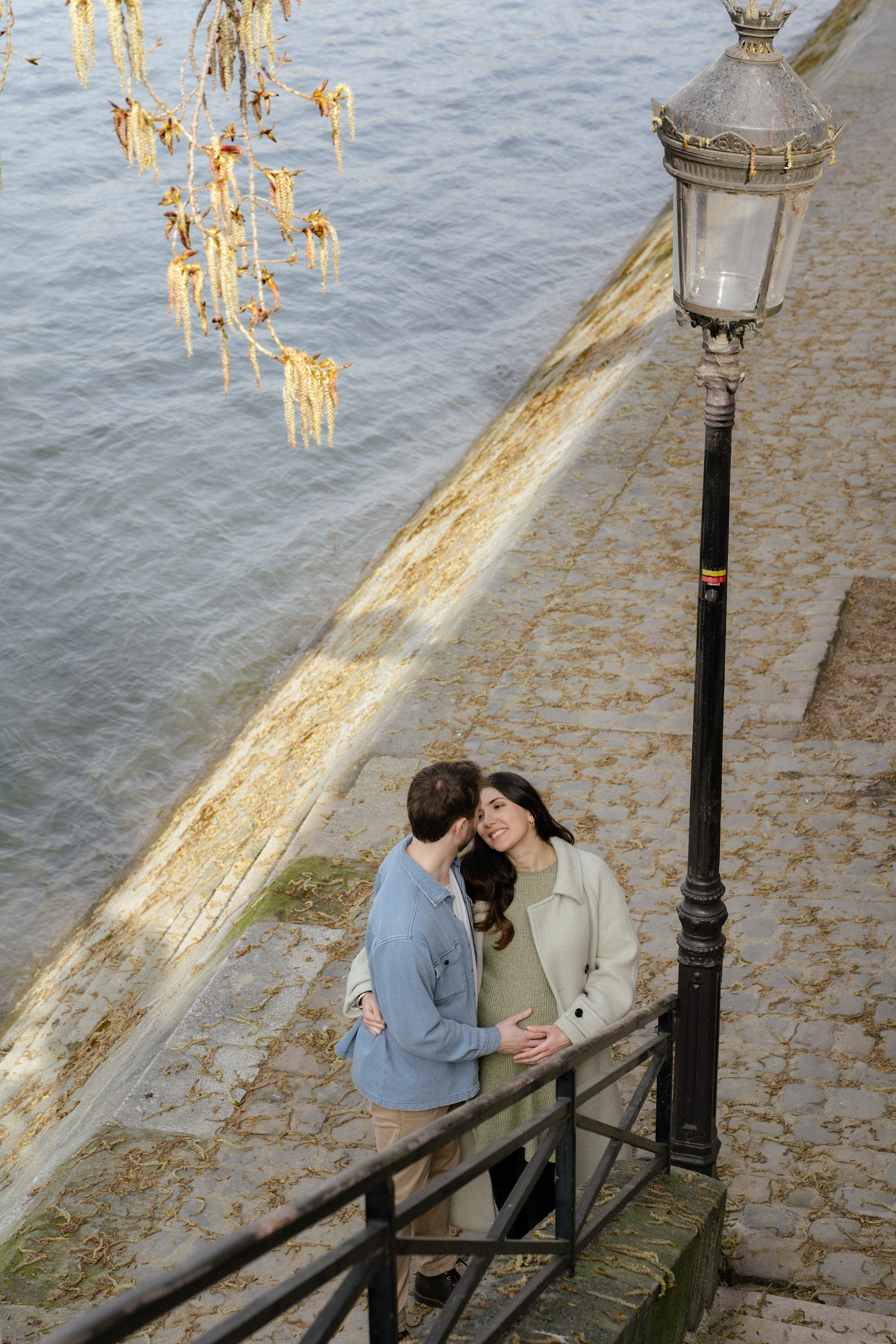 Love Story: Île de la Cité. Photographe et vidéaste à Paris