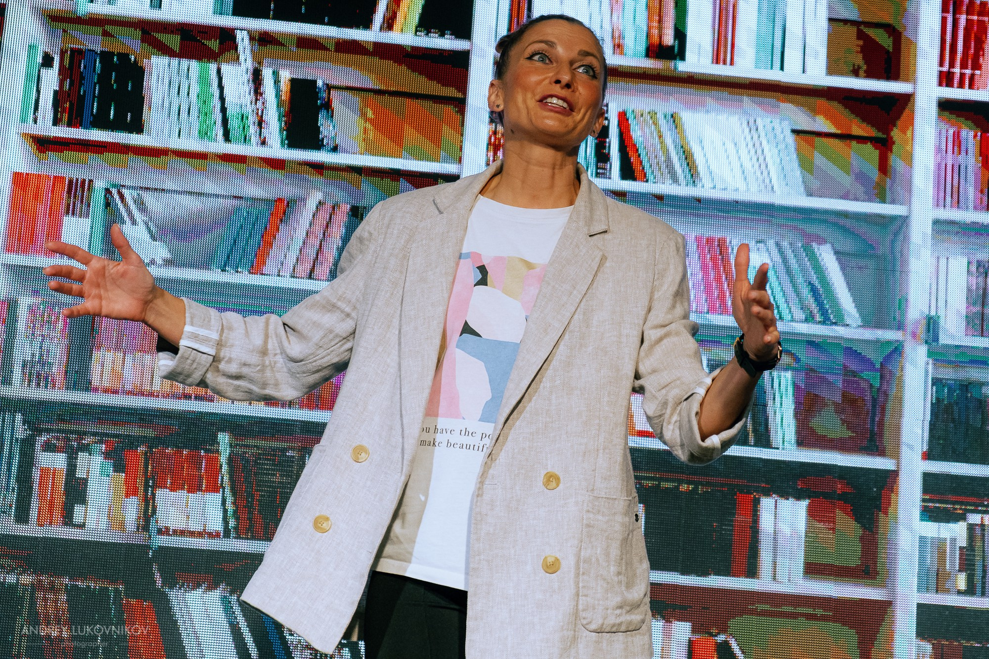 Репортаж со спектакля «Картошка фри» в Торревьехе | Фотограф в Испании Андрей Луковников