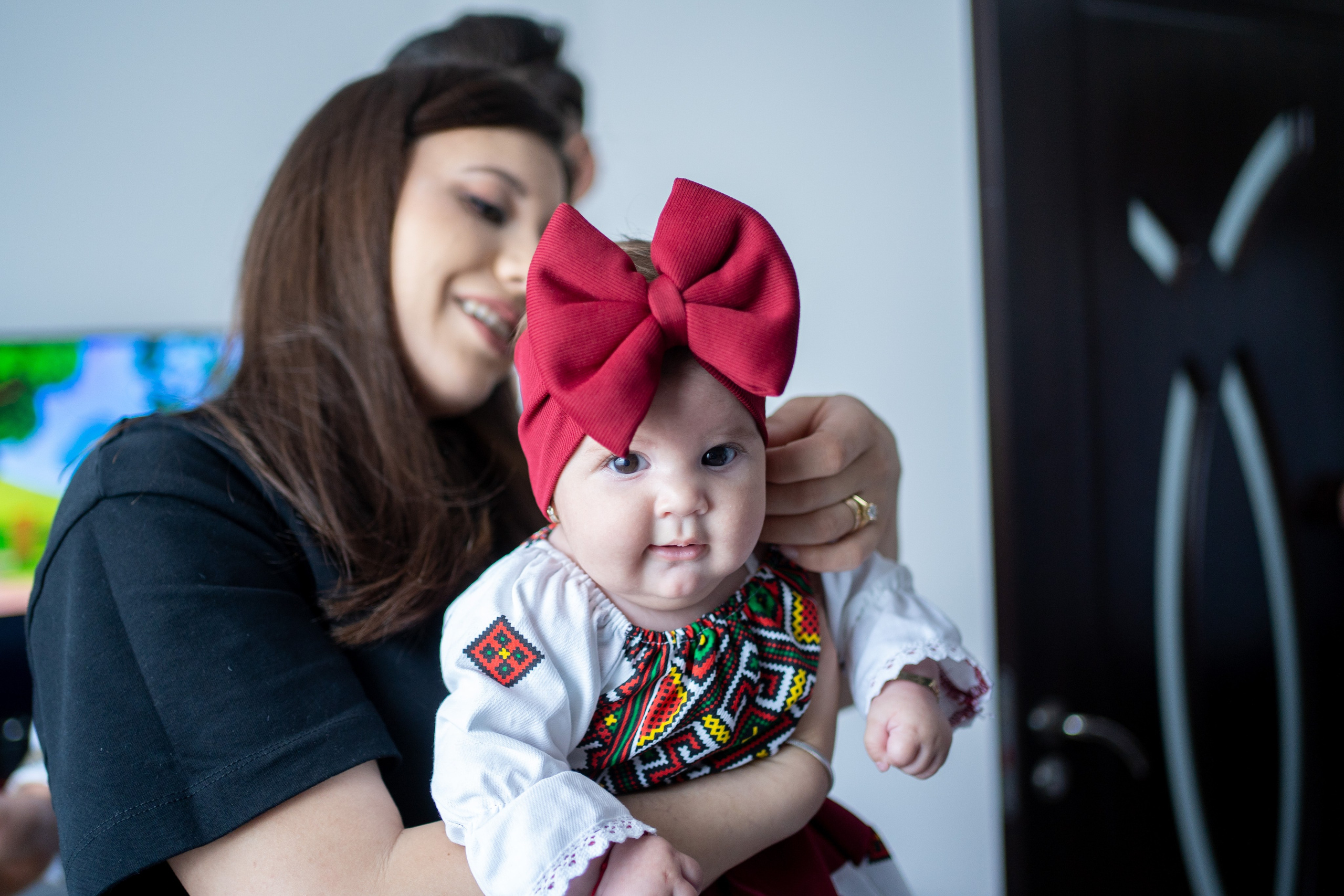 Creștinare Sofia. Fotograf evenimente, fotograf nunta, fotograf botez