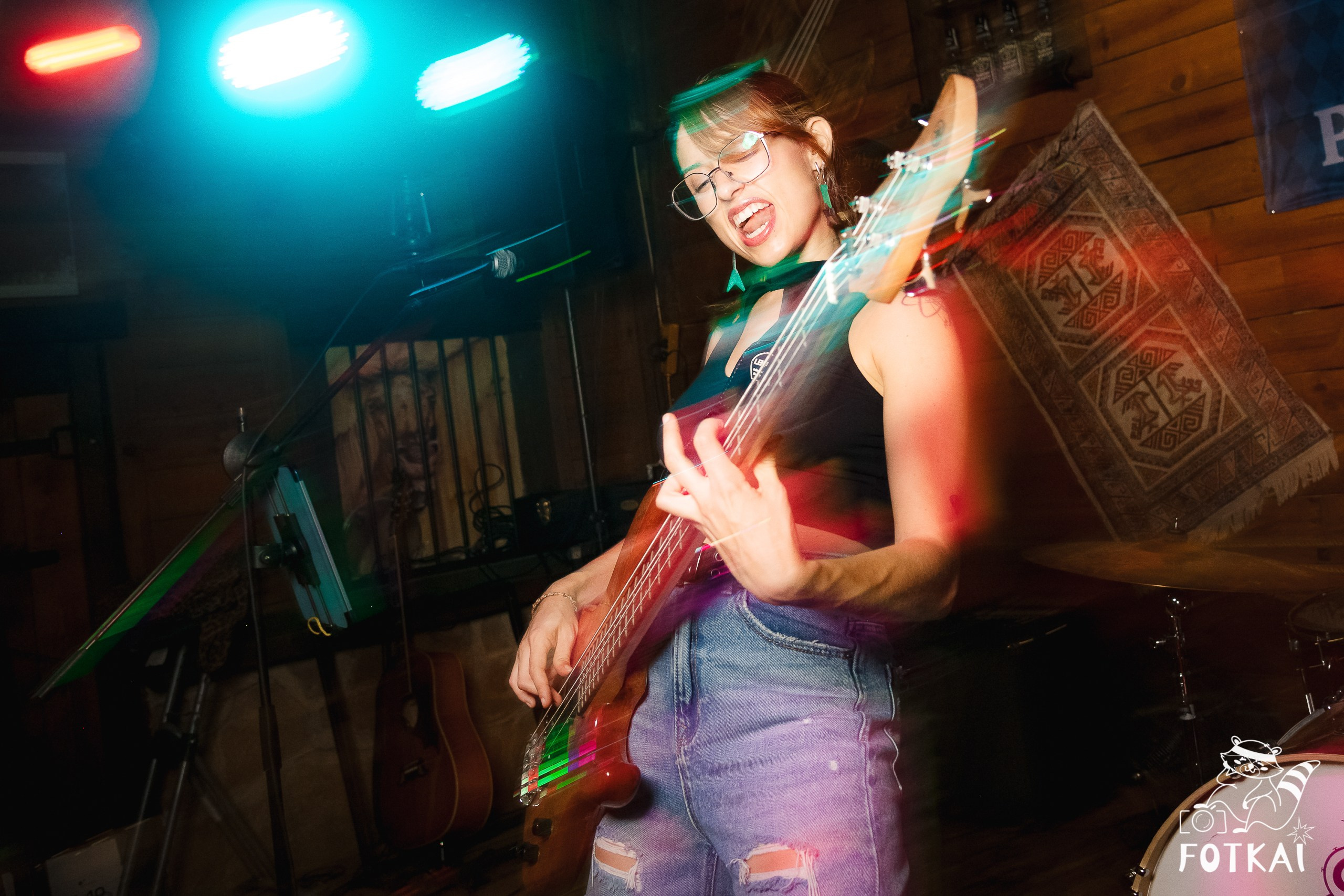 Get Back en El Paso Bar – Noche de Rock en Vivo | Reportaje Fotográfico Oktoberfest | FOTKAI