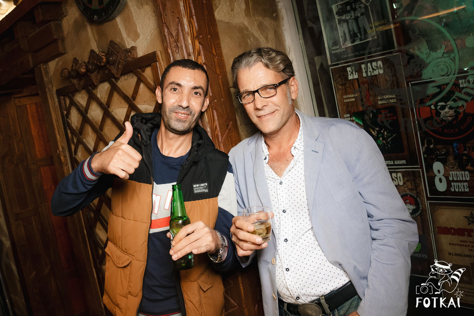 Get Back en El Paso Bar – Noche de Rock en Vivo | Reportaje Fotográfico Oktoberfest | FOTKAI