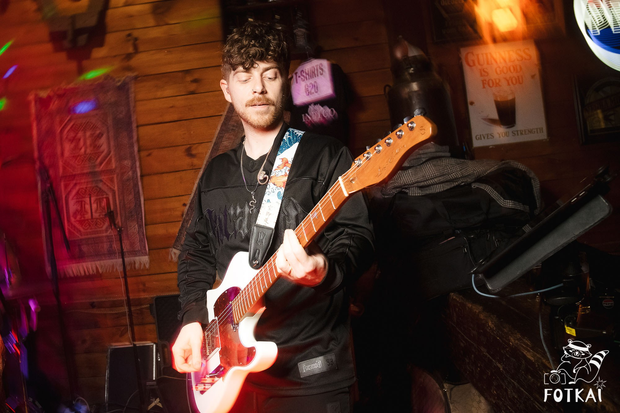INDIGO — Fotos del concierto en El Paso Rock Bar, marzo 2026 | FOTKAI